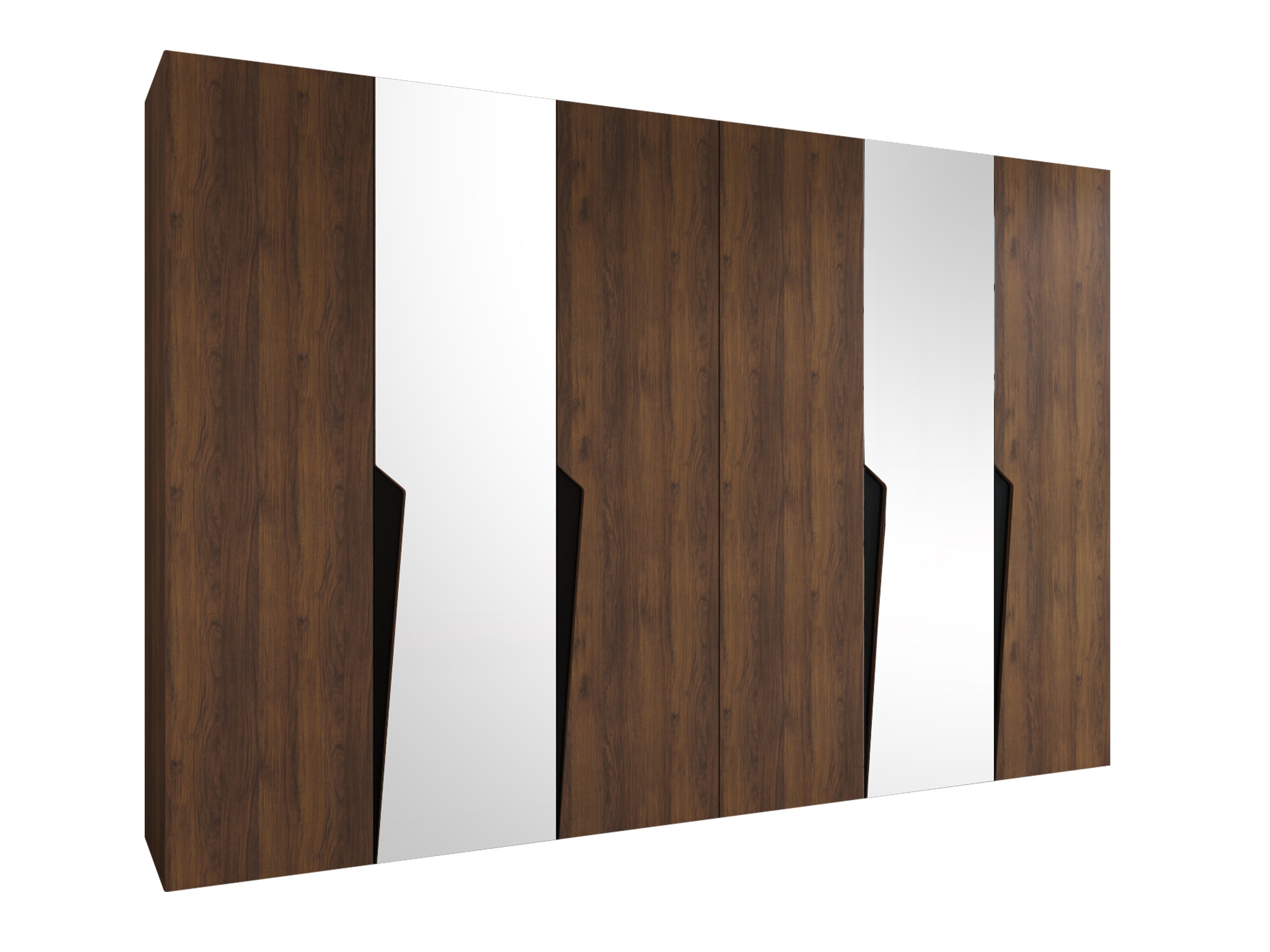 Wardrobe Hartford 612 (Walnut)