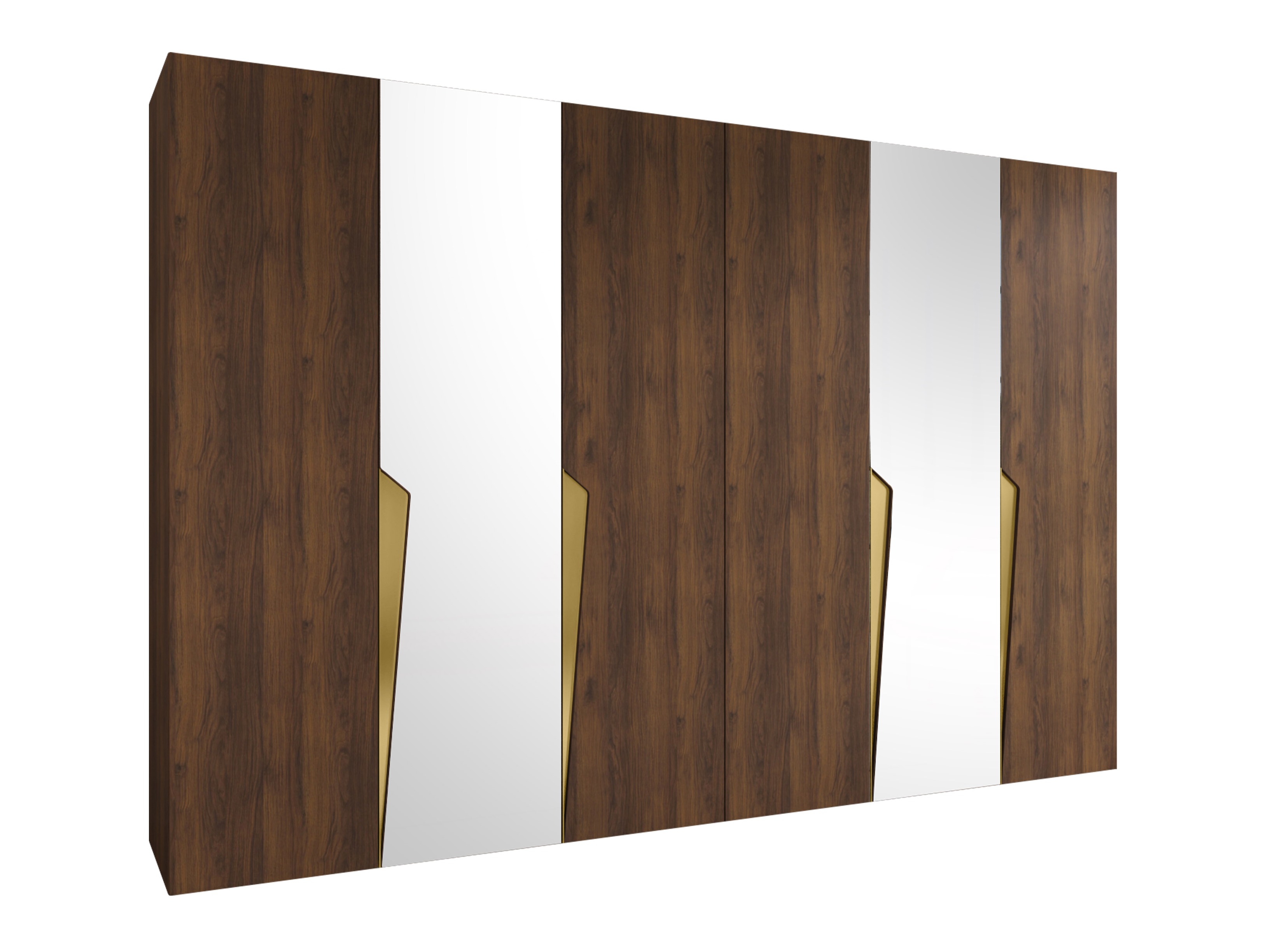 Wardrobe Hartford 612 (Walnut)