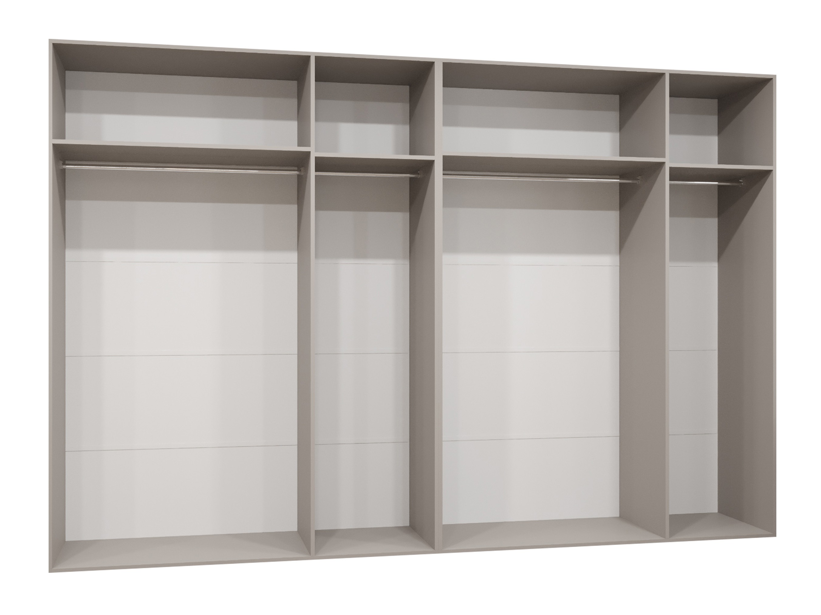 Wardrobe Hartford 612 (Walnut)