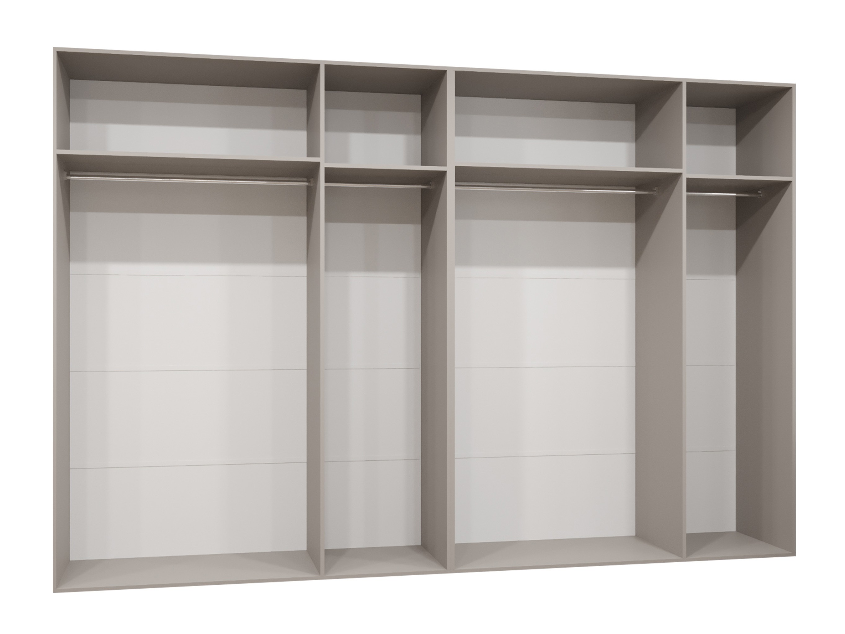 Wardrobe Hartford 612 (Walnut)