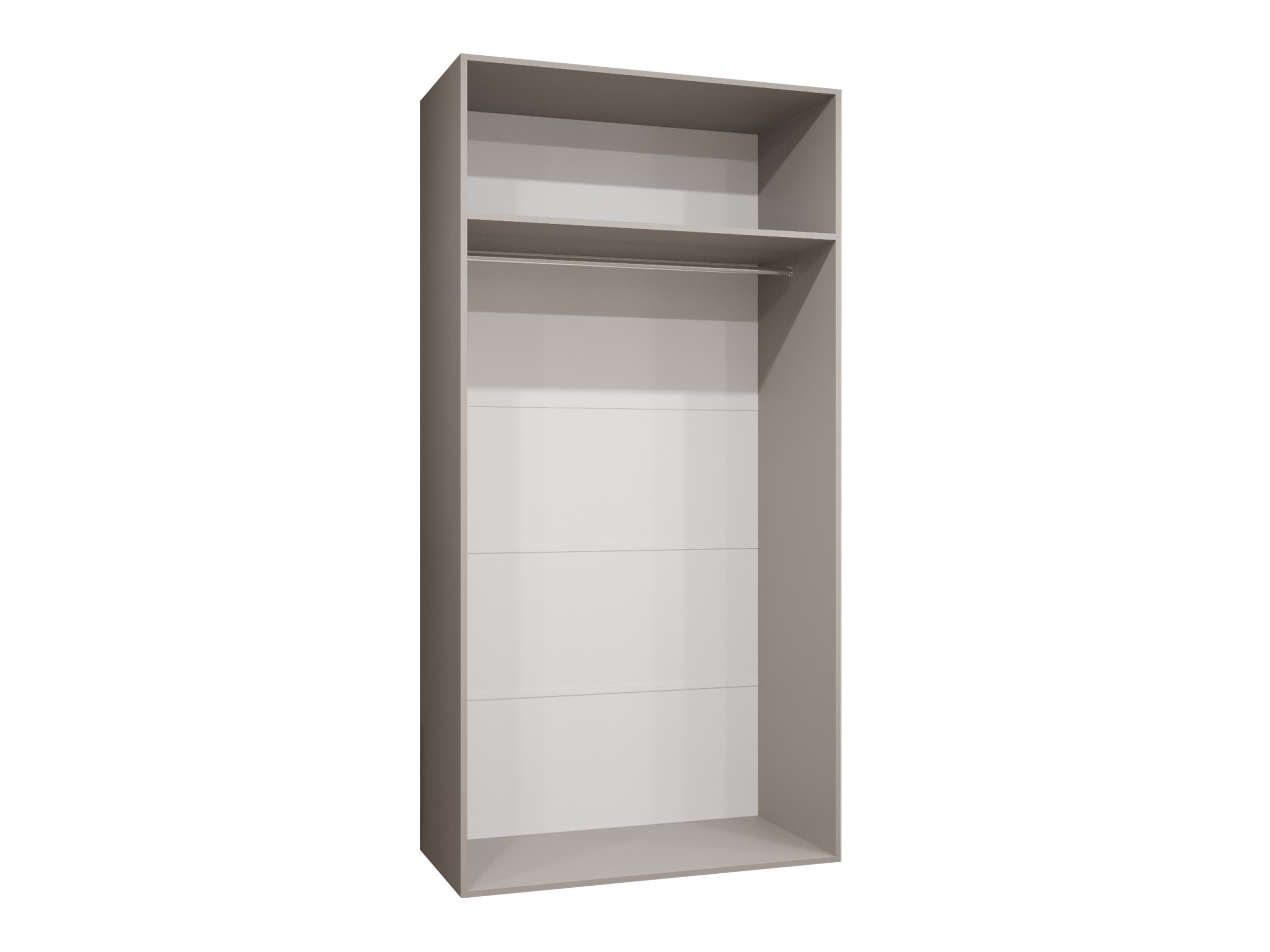 Wardrobe Hartford 613 (Walnut)