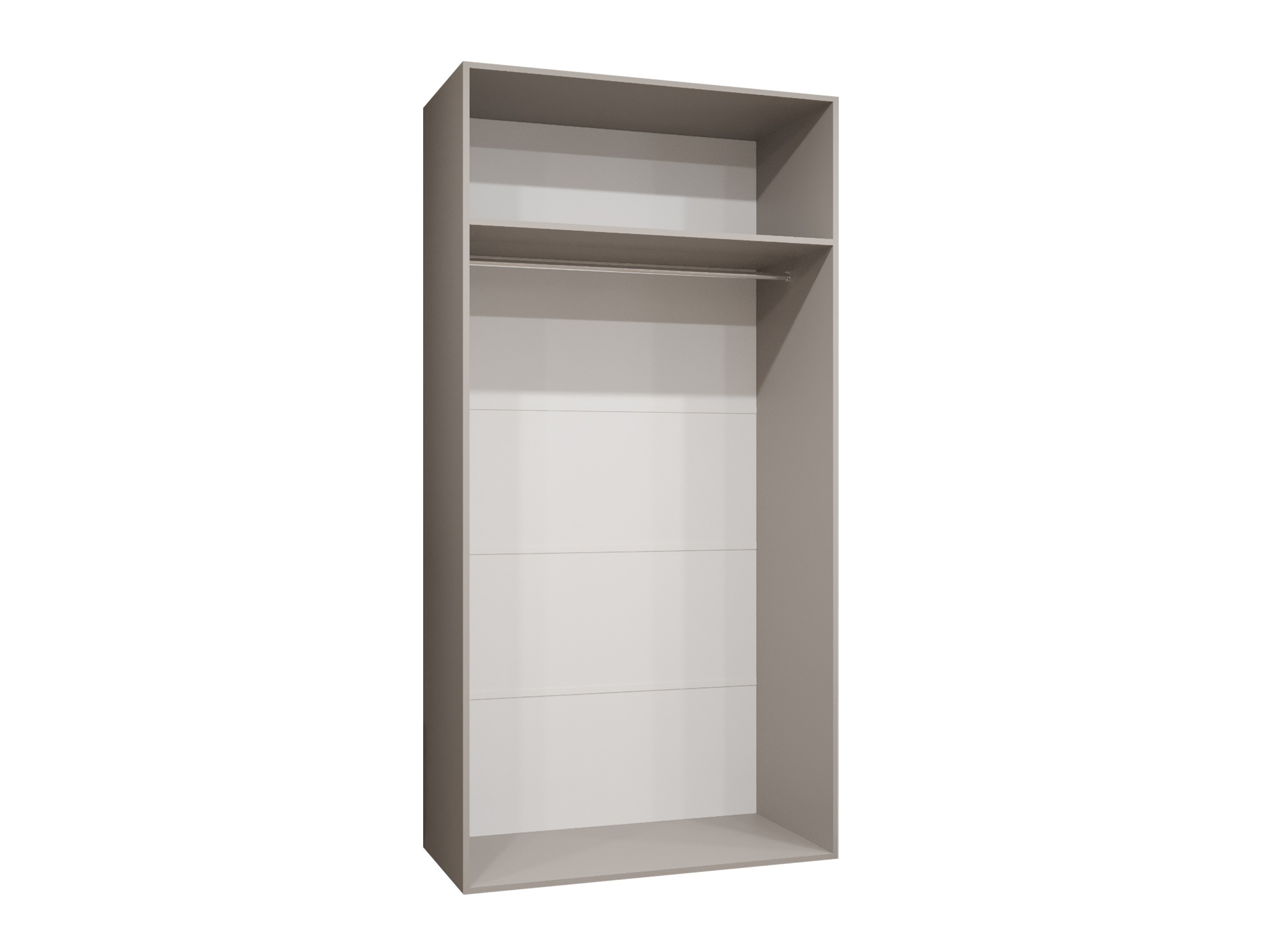 Wardrobe Hartford 613 (Walnut)