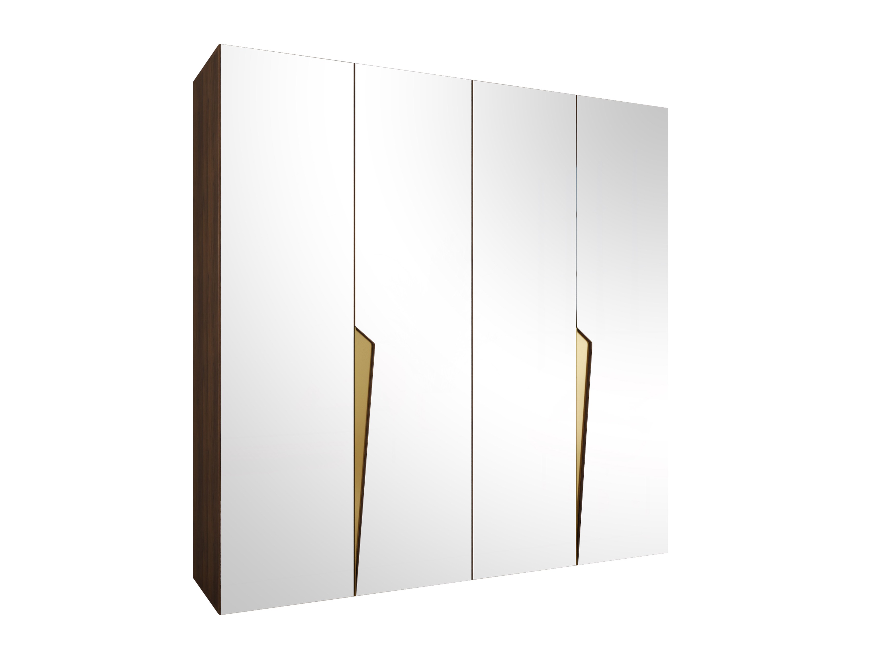 Wardrobe Hartford 615 (Walnut)