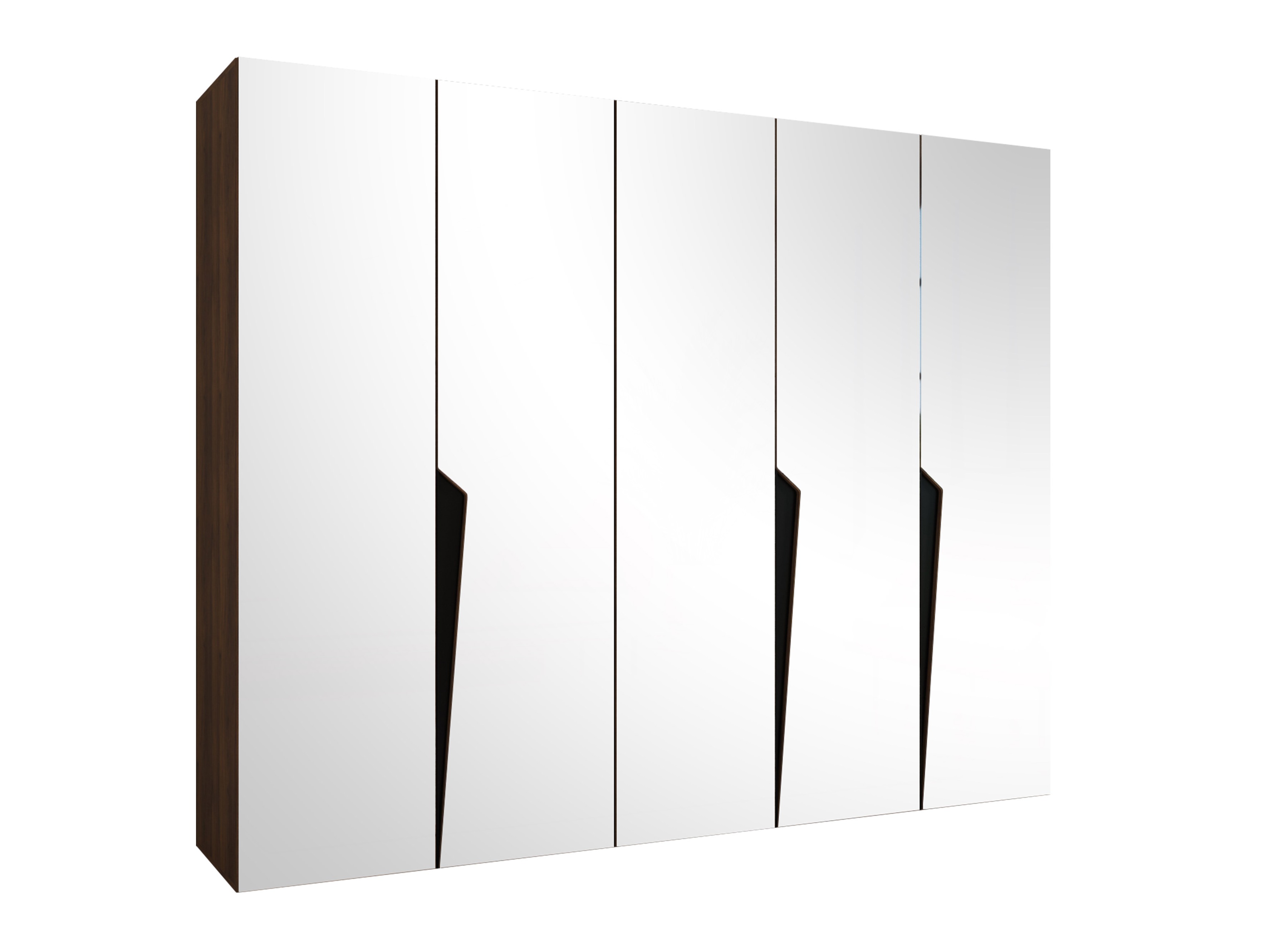 Wardrobe Hartford 616 (Walnut)