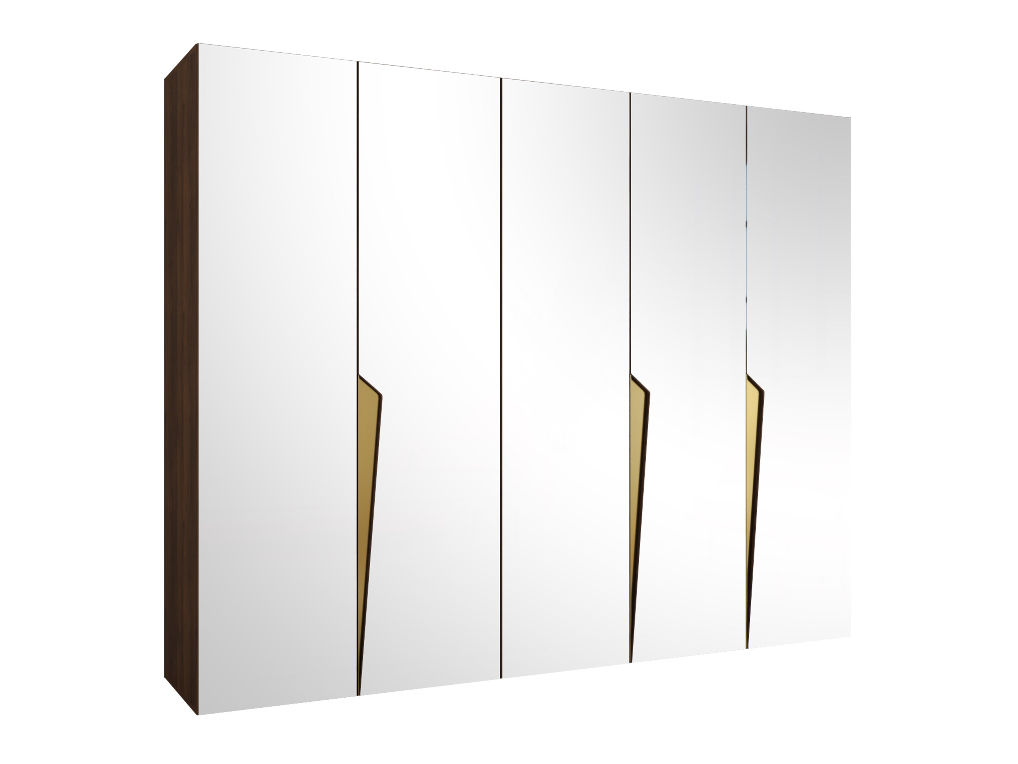 Wardrobe Hartford 616 (Walnut)