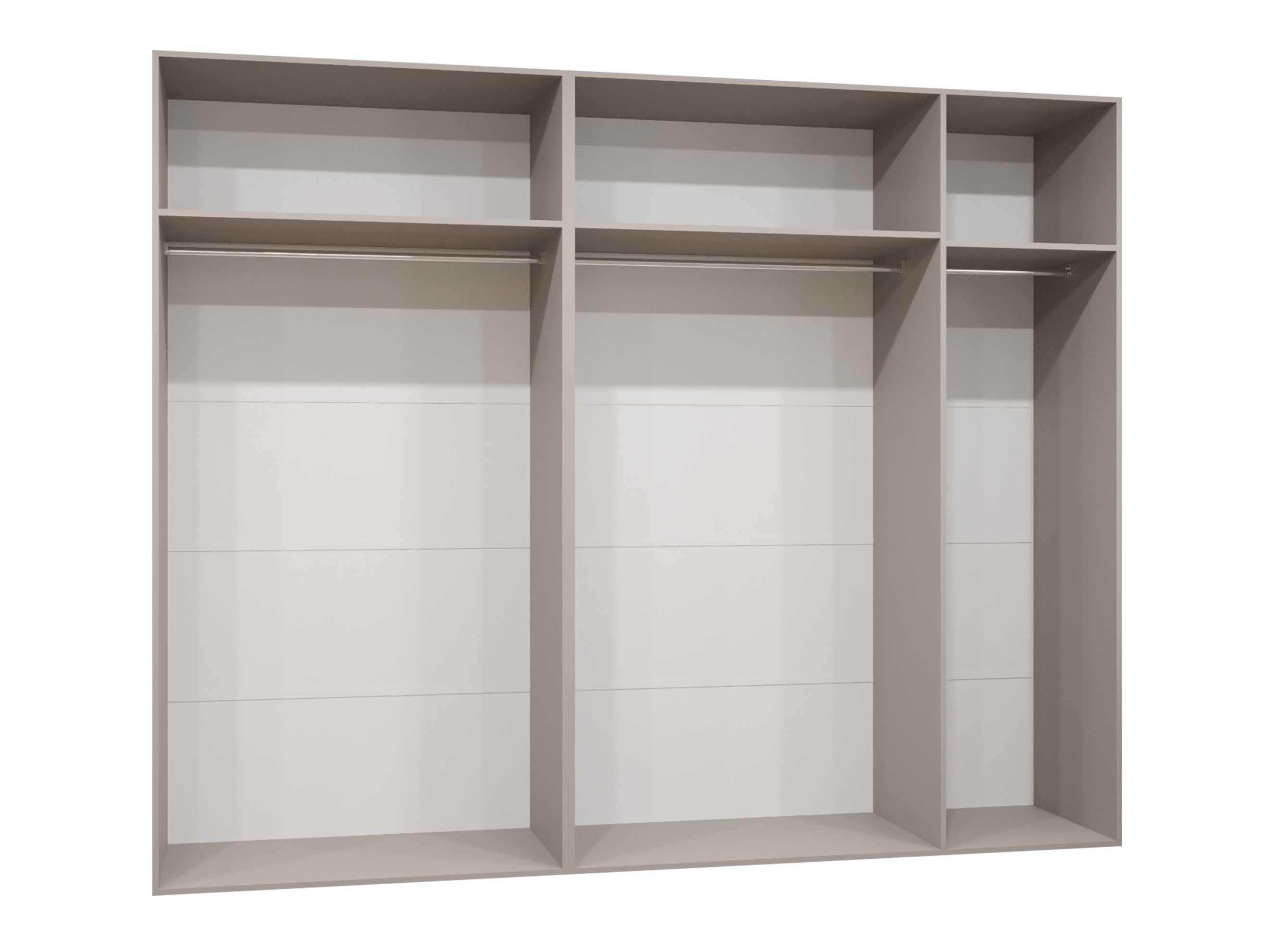 Wardrobe Hartford 616 (Walnut)