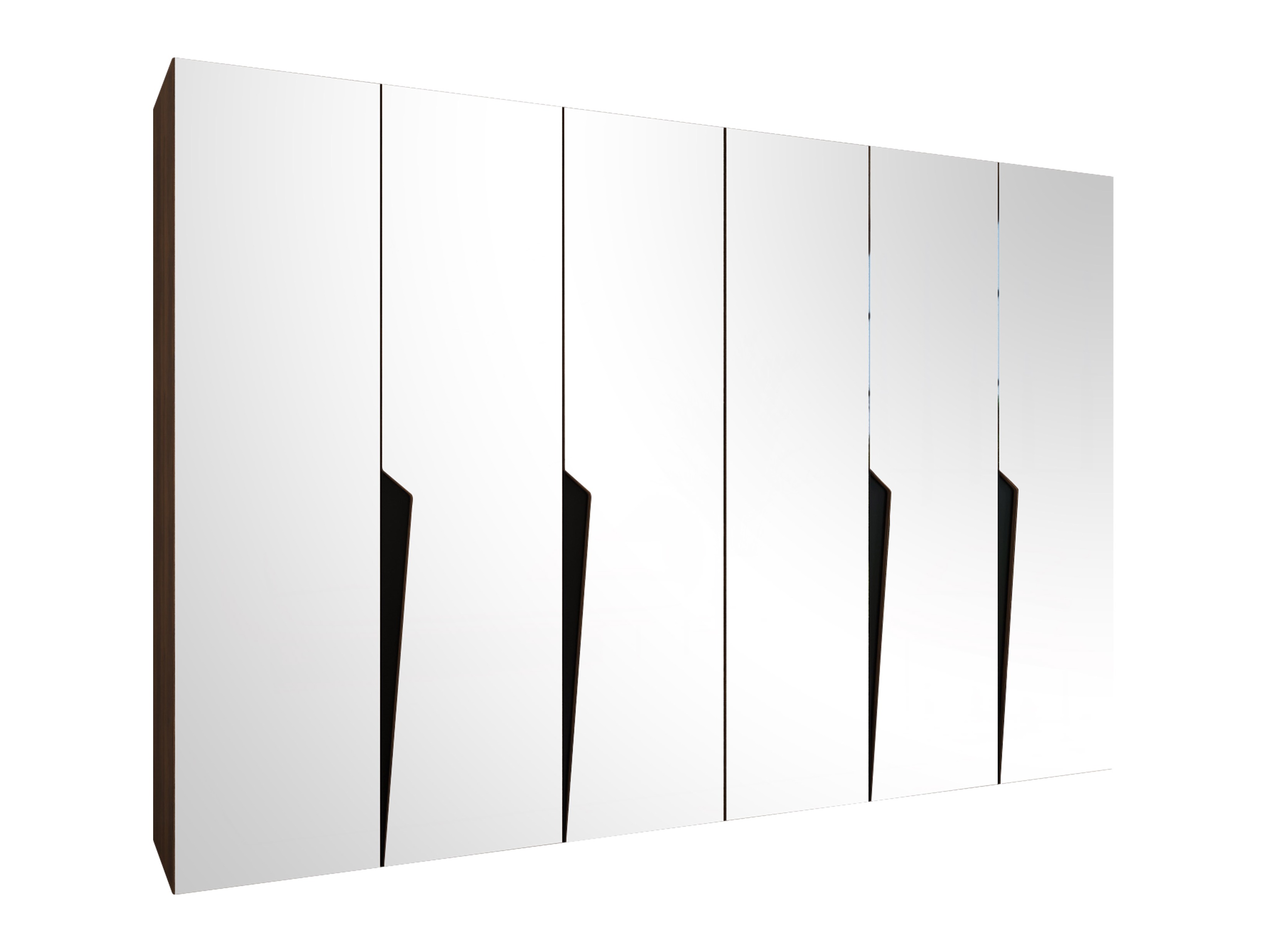 Wardrobe Hartford 617 (Walnut)