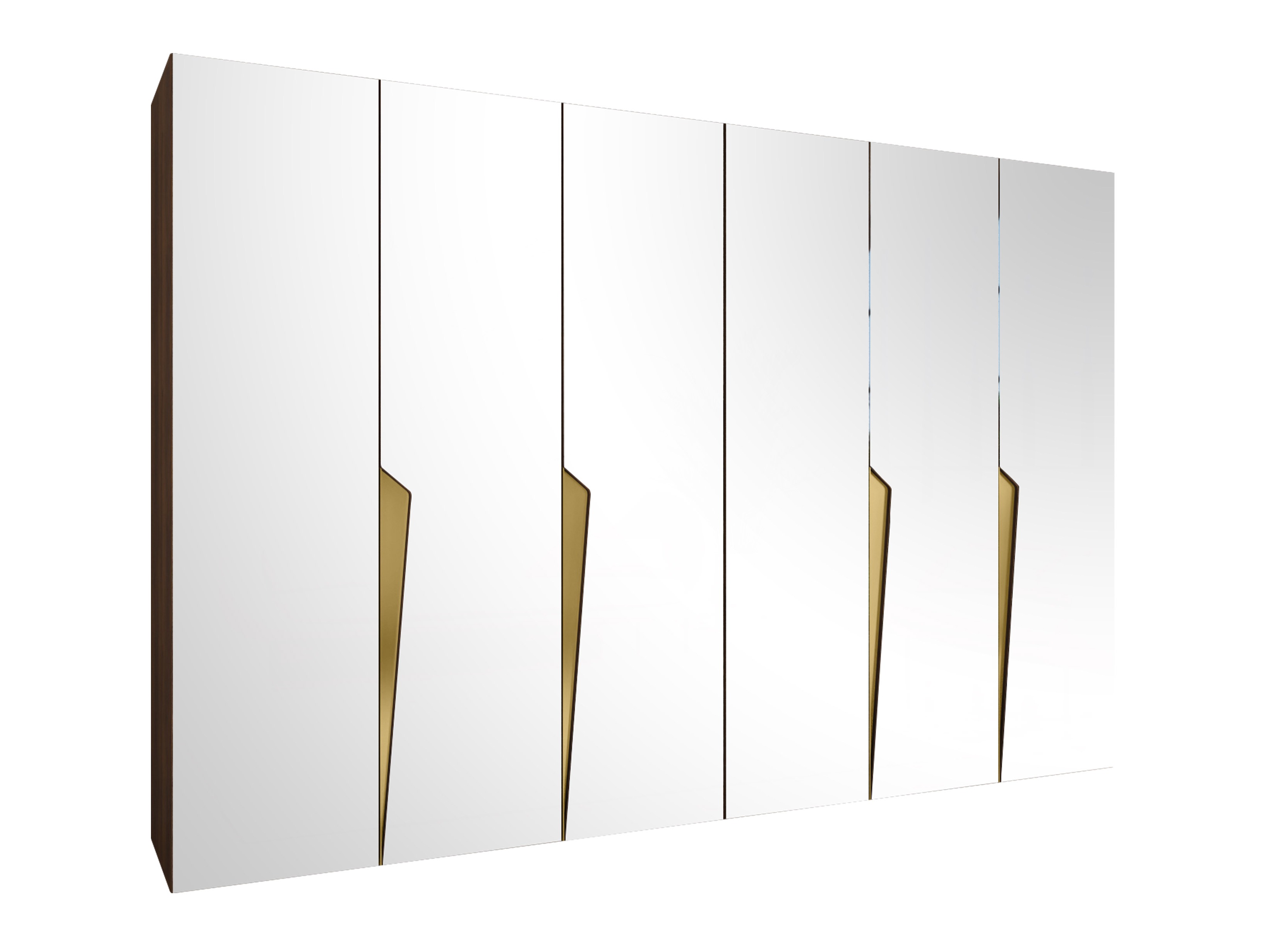 Wardrobe Hartford 617 (Walnut)