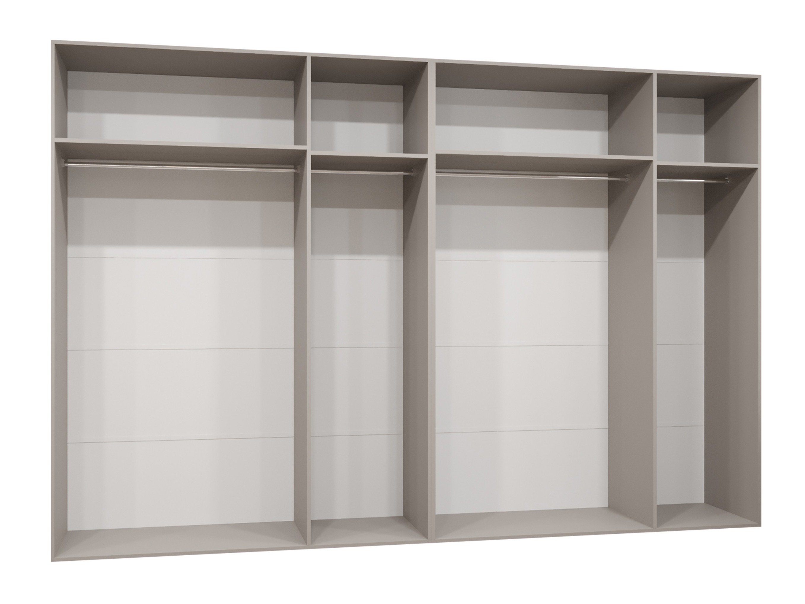 Wardrobe Hartford 617 (Walnut)