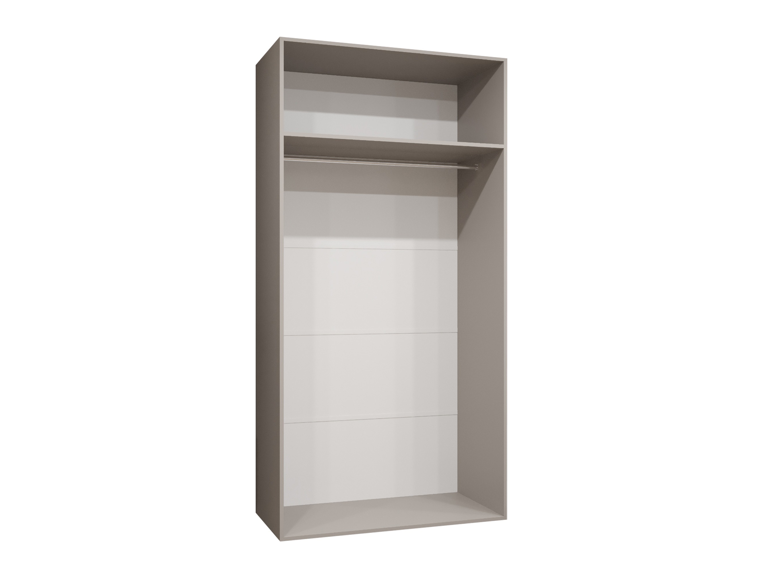 Wardrobe Hartford 618 (Walnut)