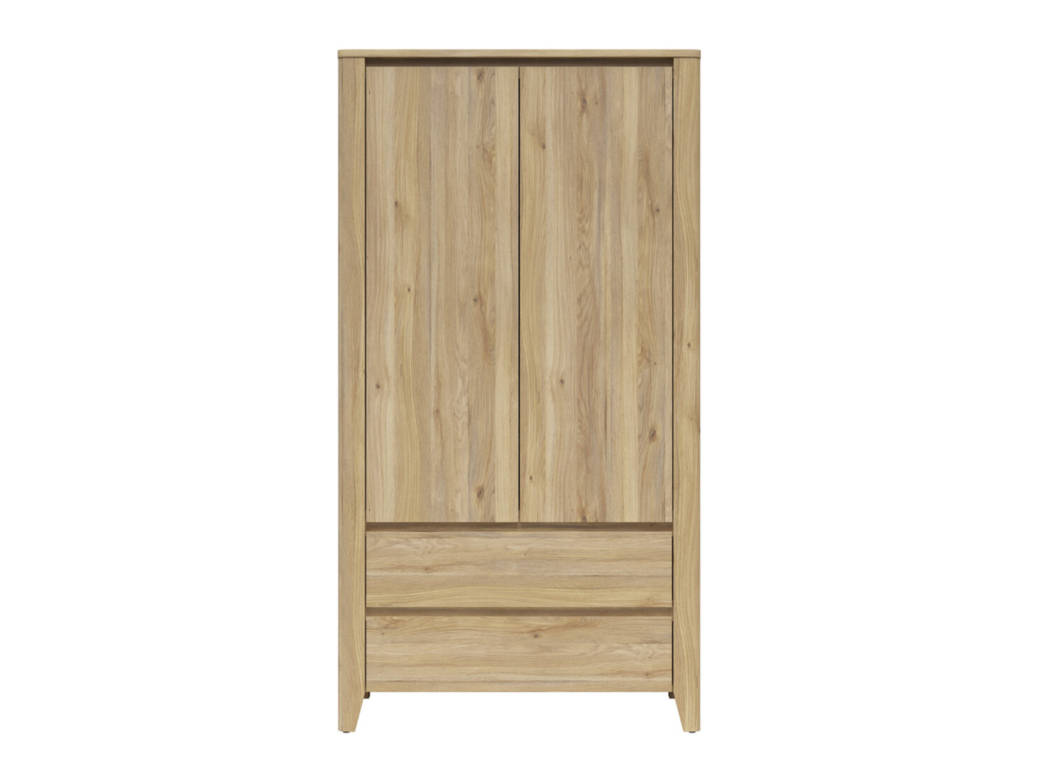 Wardrobe Talduno 103 (Light oak)