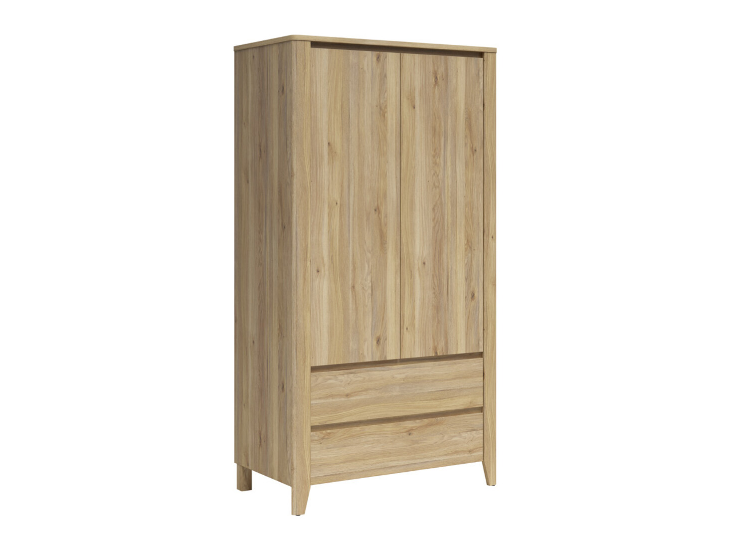 Wardrobe Talduno 103 (Light oak)