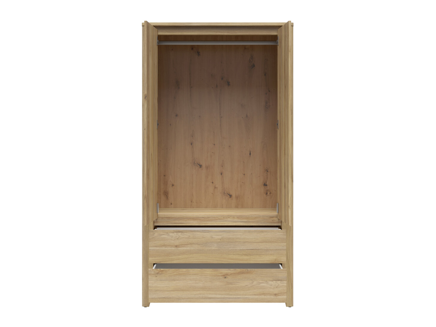 Wardrobe Talduno 103 (Light oak)