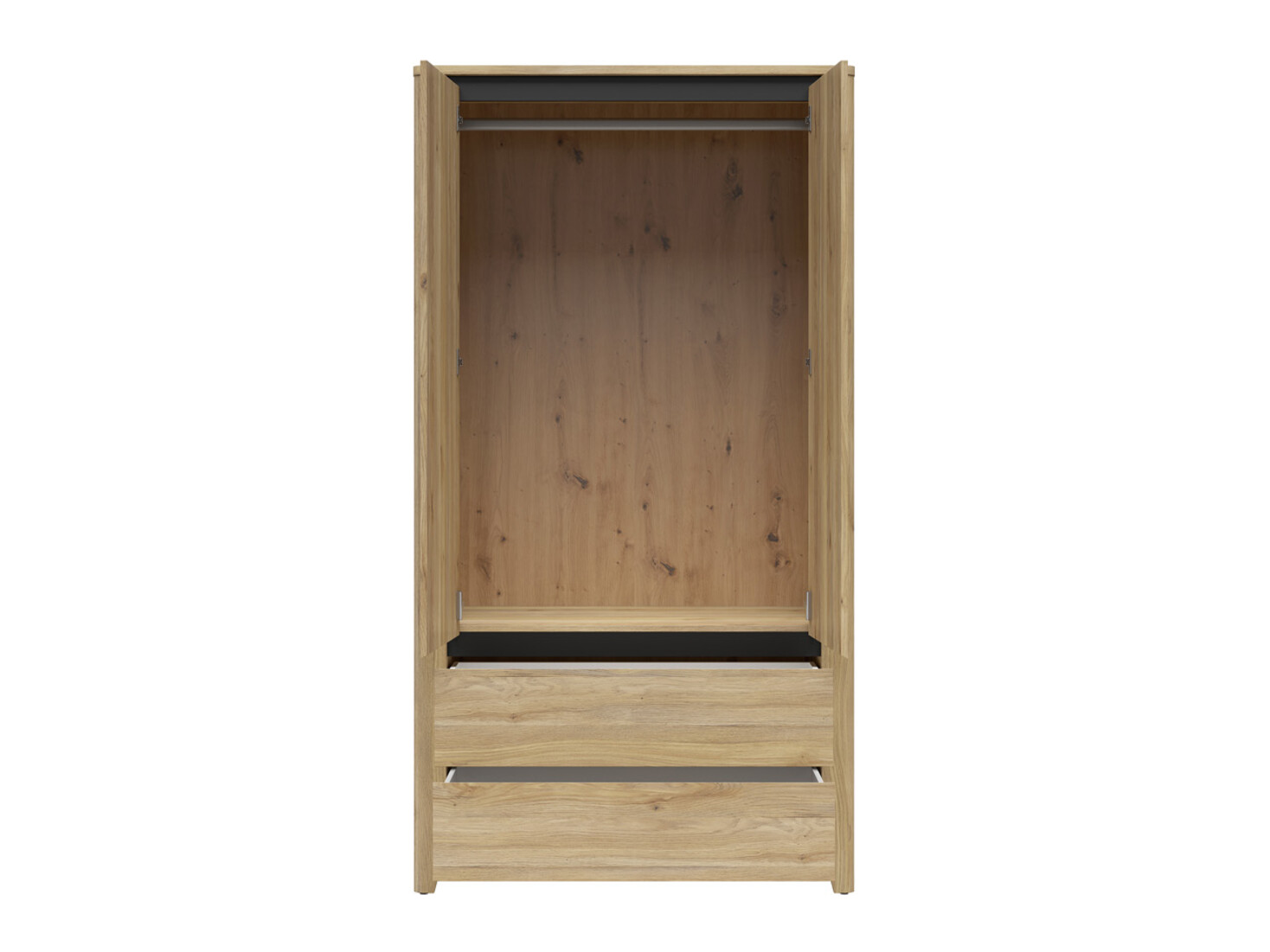 Wardrobe Talduno 103 (Light oak)