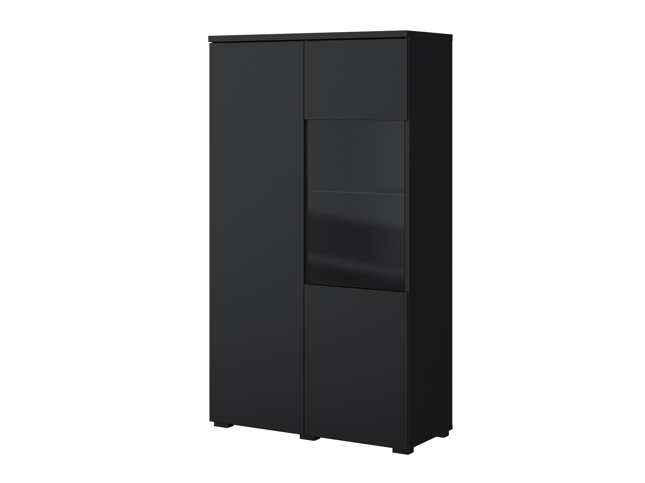 Bookcase Baletu 108 (Black)