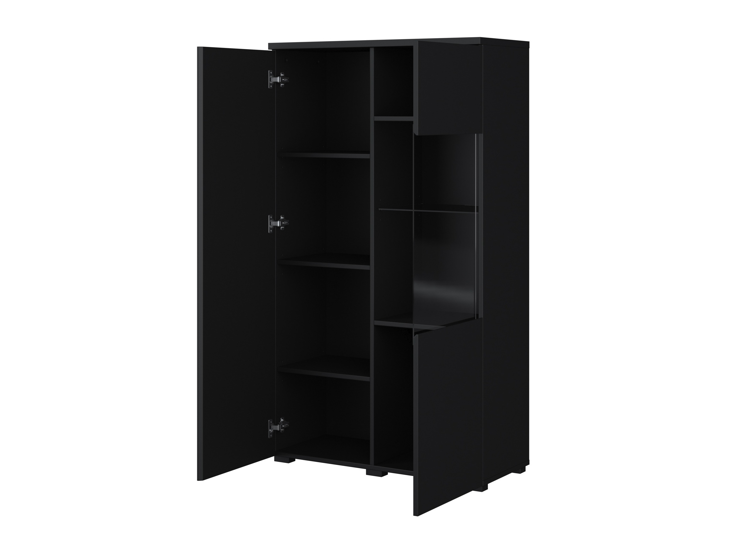 Bookcase Baletu 108 (Black)