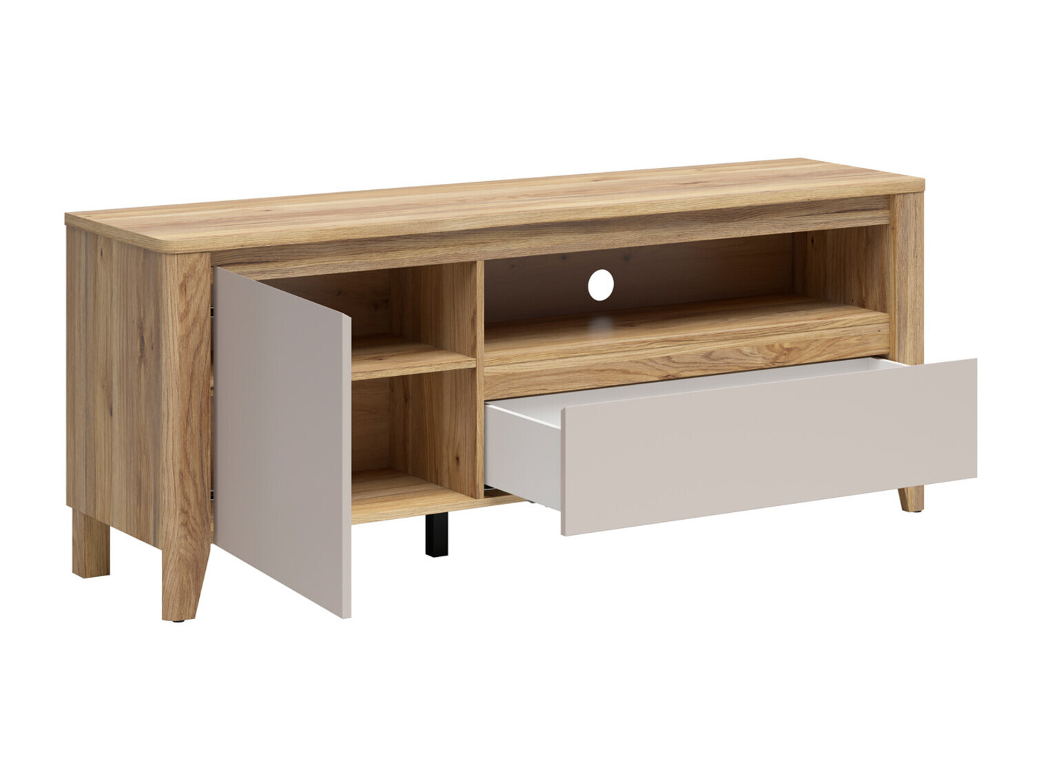 Living room set Talduno 108 (Light oak + Cashmere)