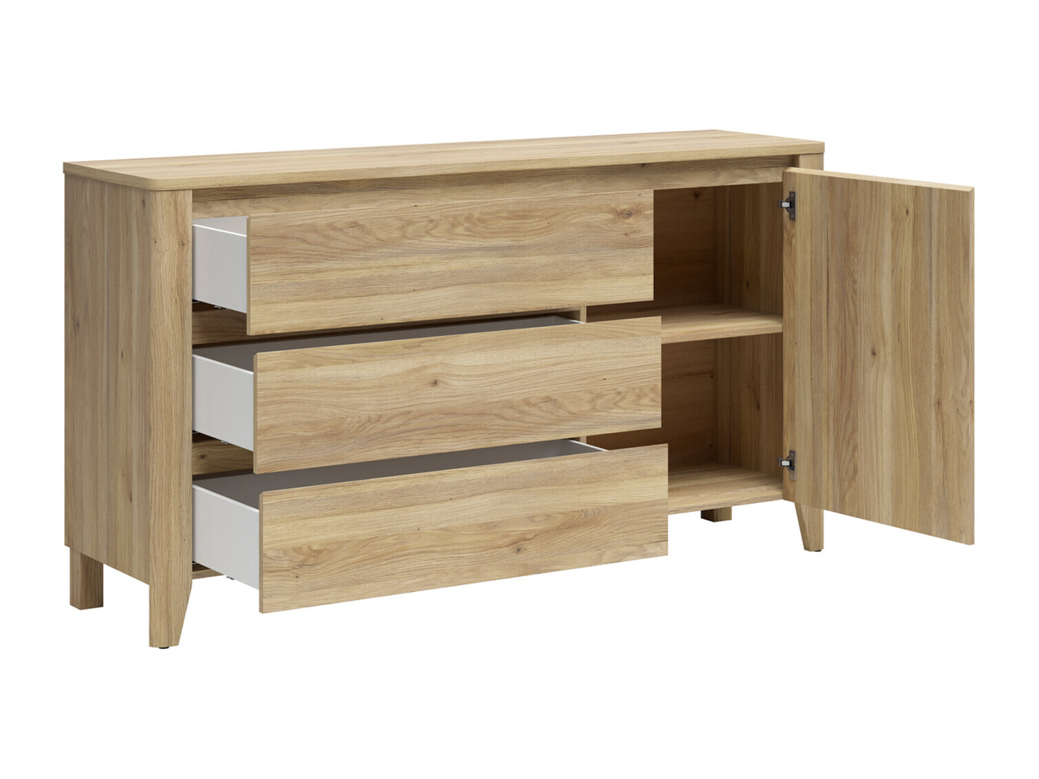 Living room set Talduno 108 (Light oak)