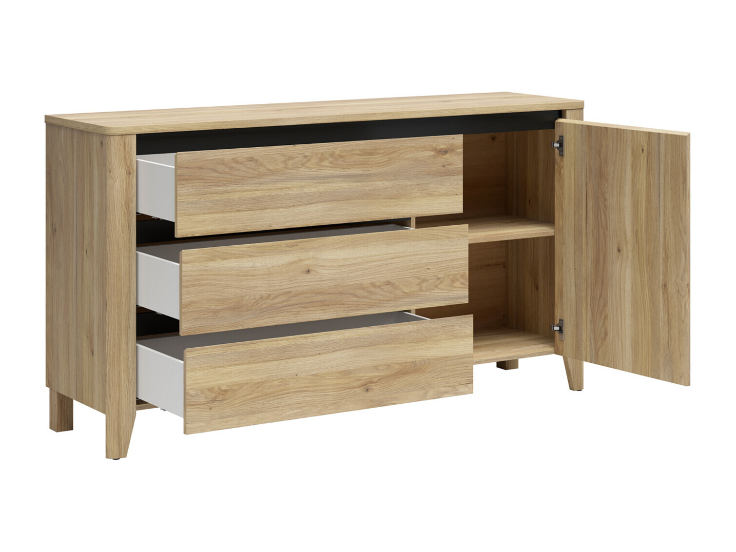 Living room set Talduno 108 (Light oak)