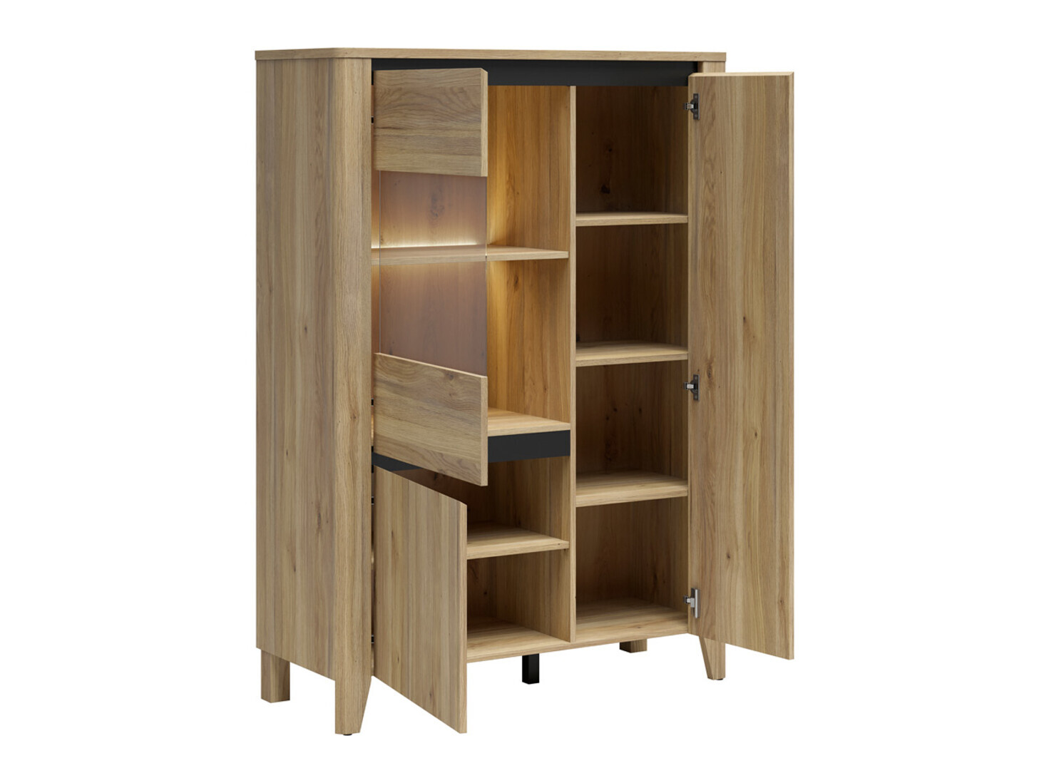 Living room set Talduno 108 (Light oak)