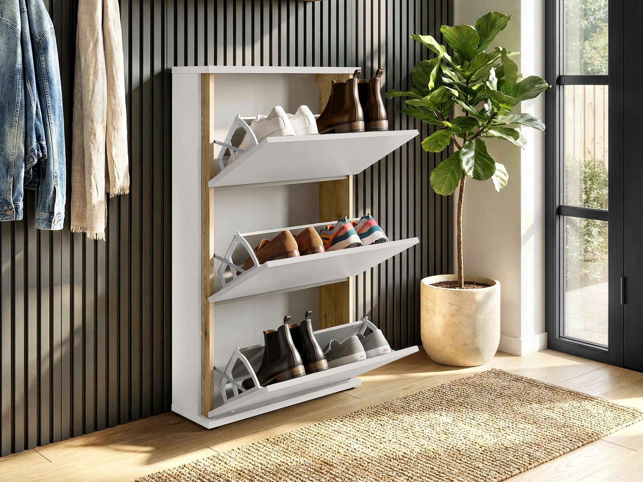 Shoe cabinet Boston 779