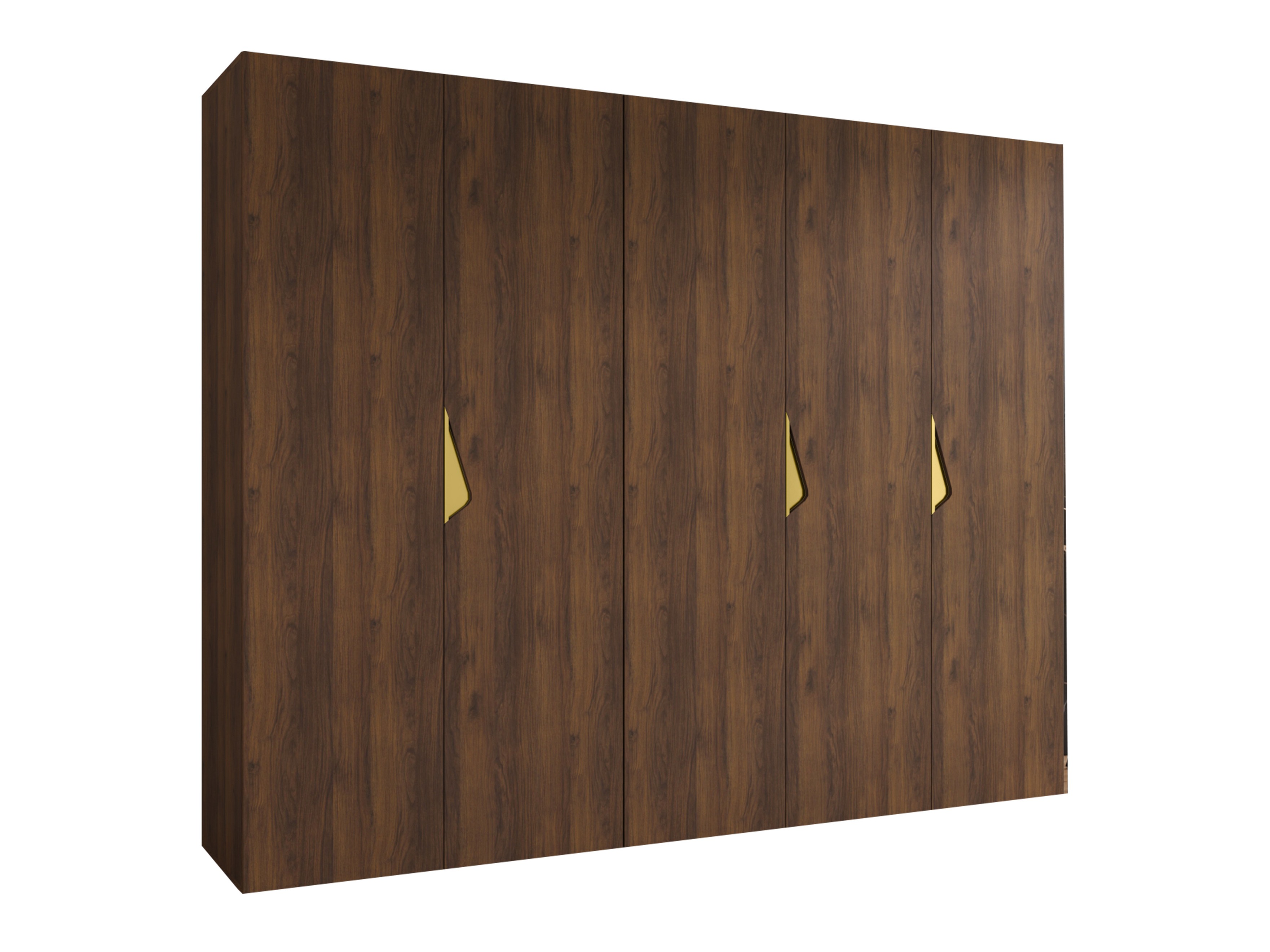 Wardrobe Hartford 621 (Walnut)