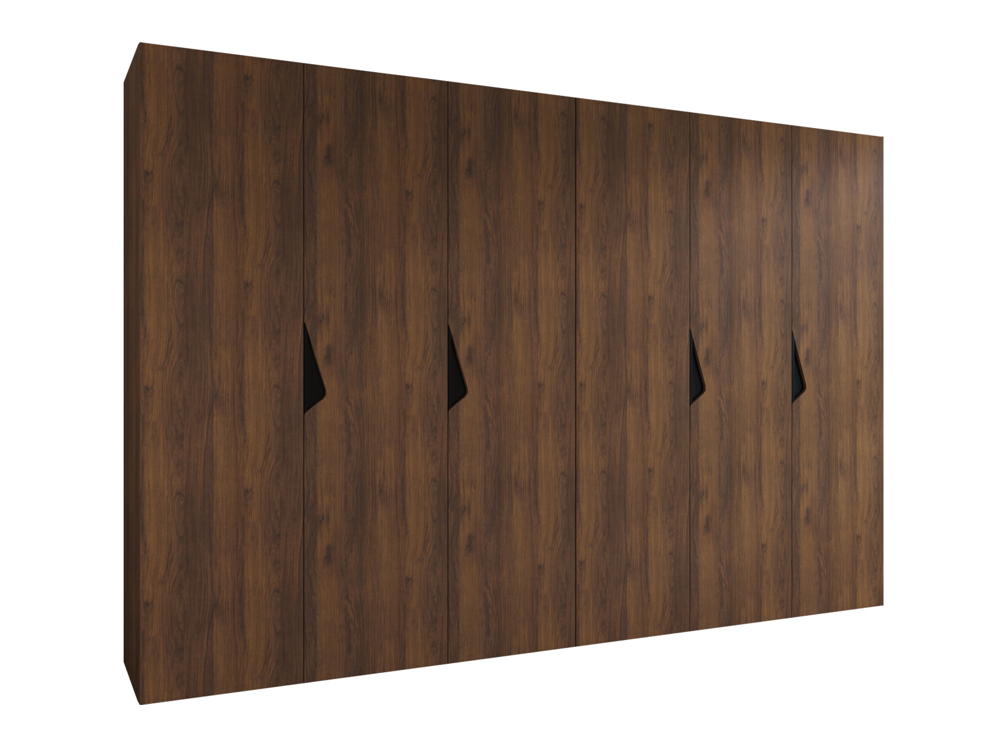 Wardrobe Hartford 622 (Walnut)