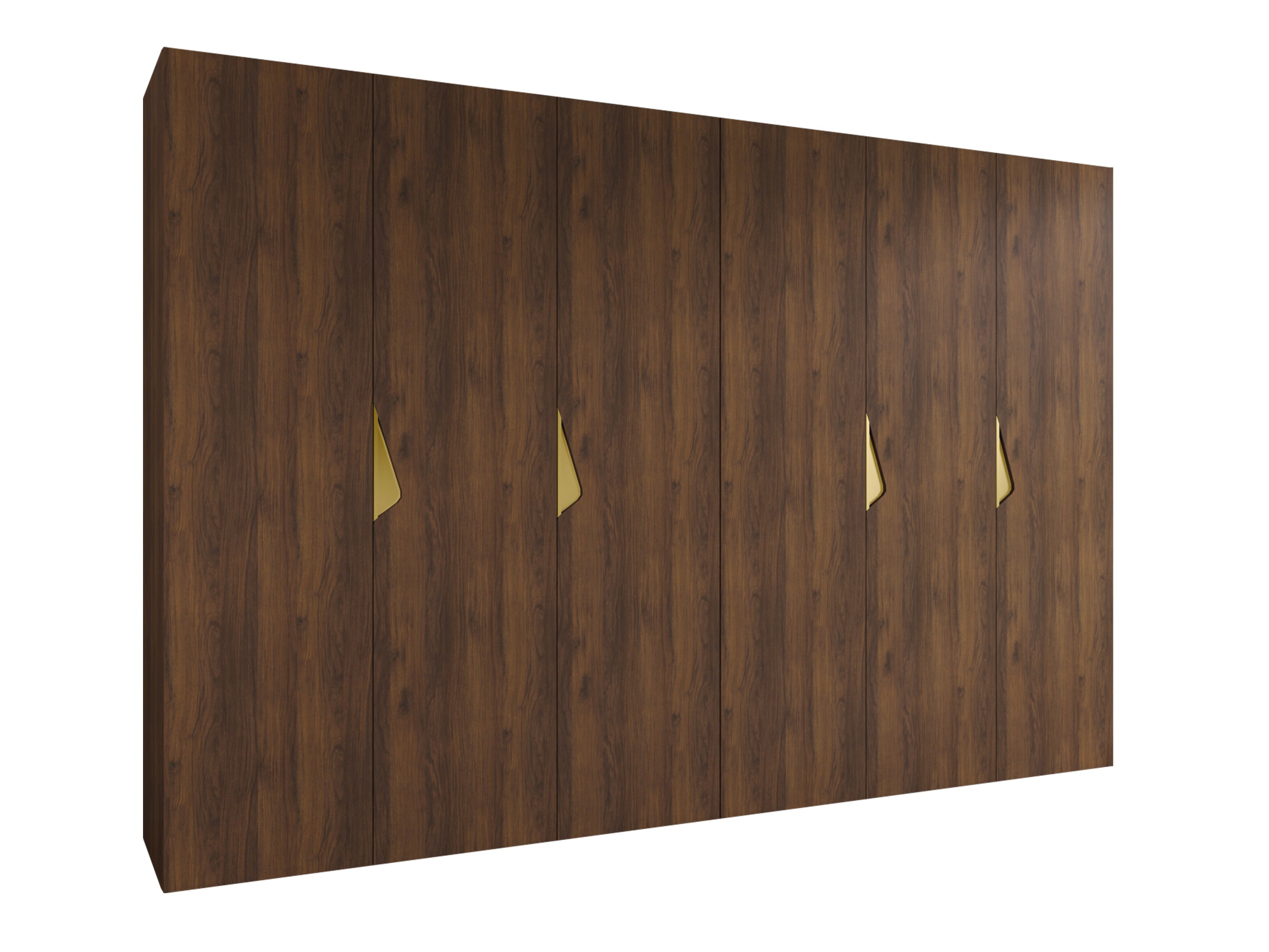 Wardrobe Hartford 622 (Walnut)