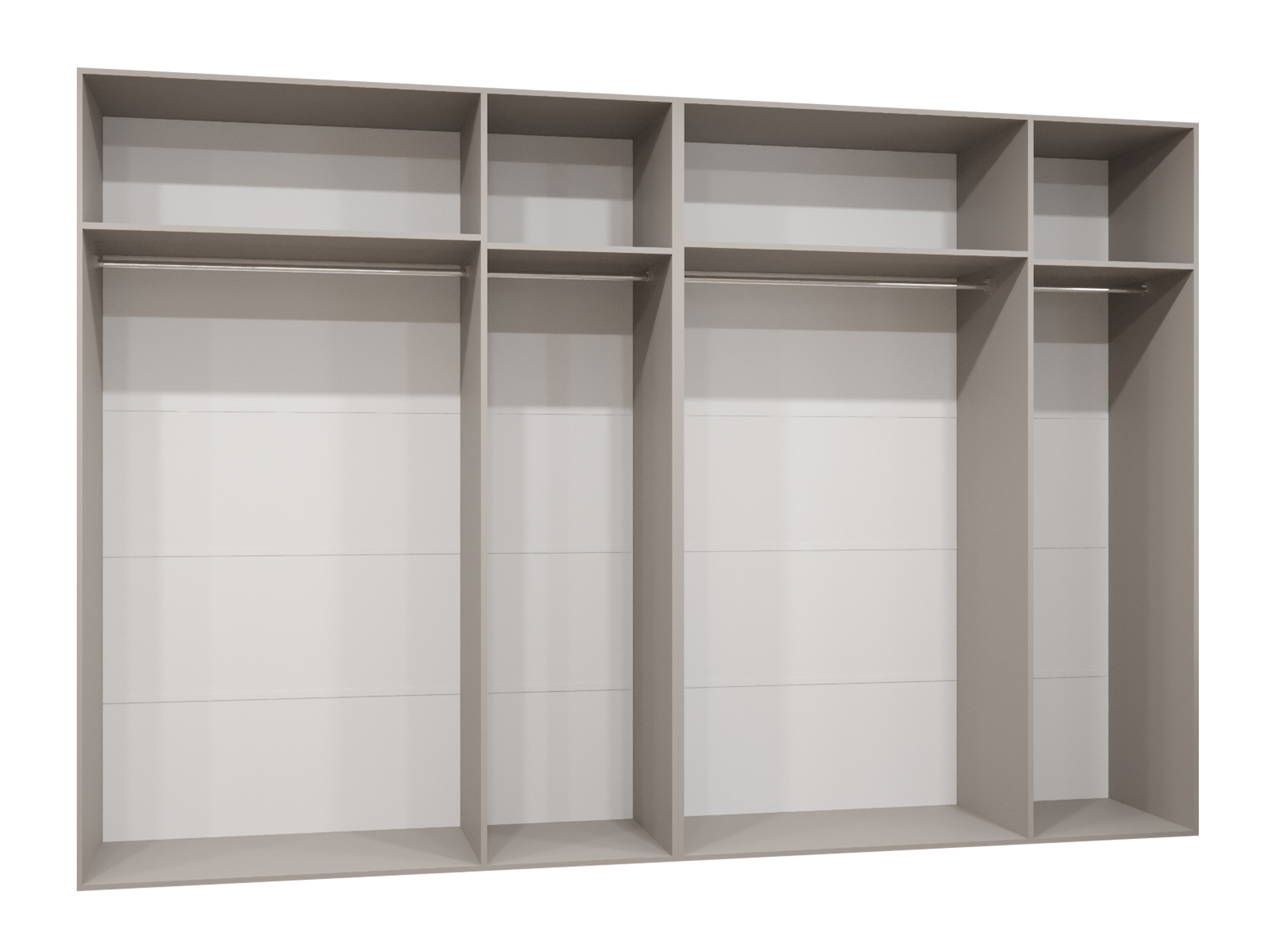 Wardrobe Hartford 622 (Walnut)