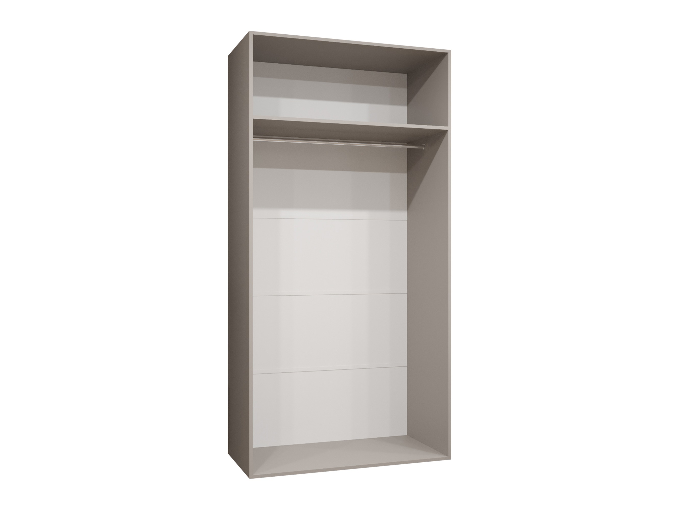 Wardrobe Hartford 623 (Walnut)