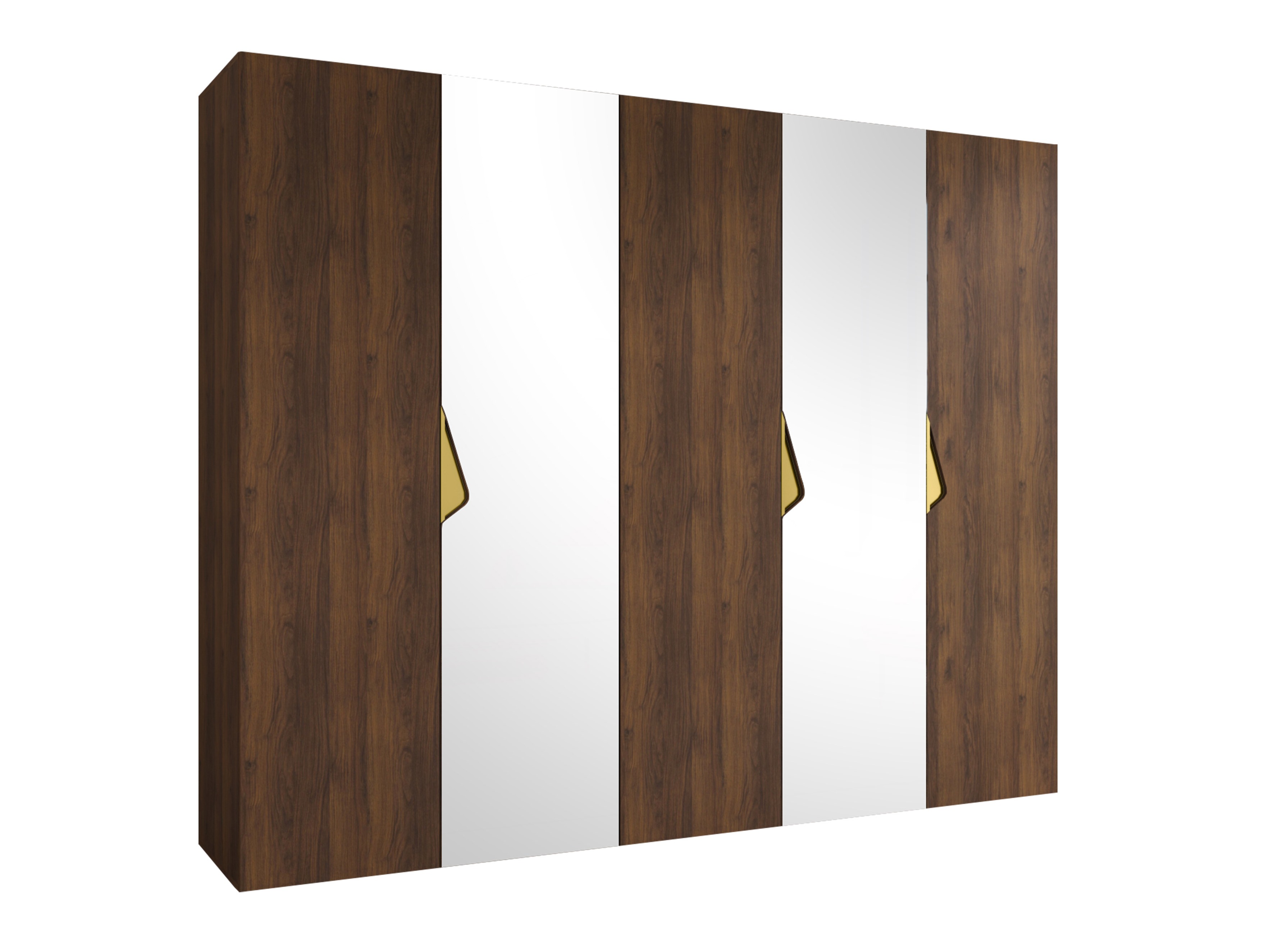 Wardrobe Hartford 626 (Walnut)
