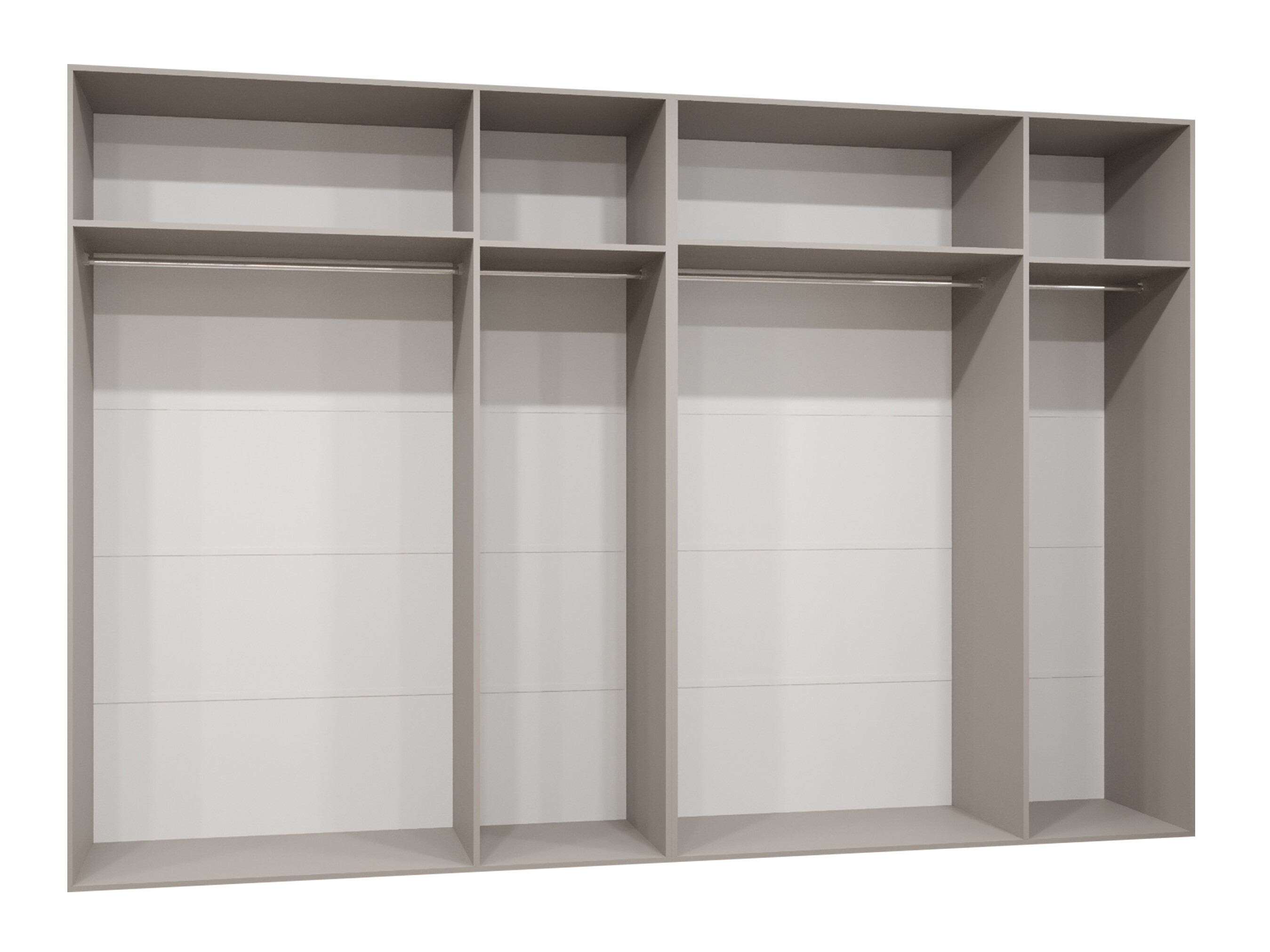 Wardrobe Hartford 627 (Walnut)