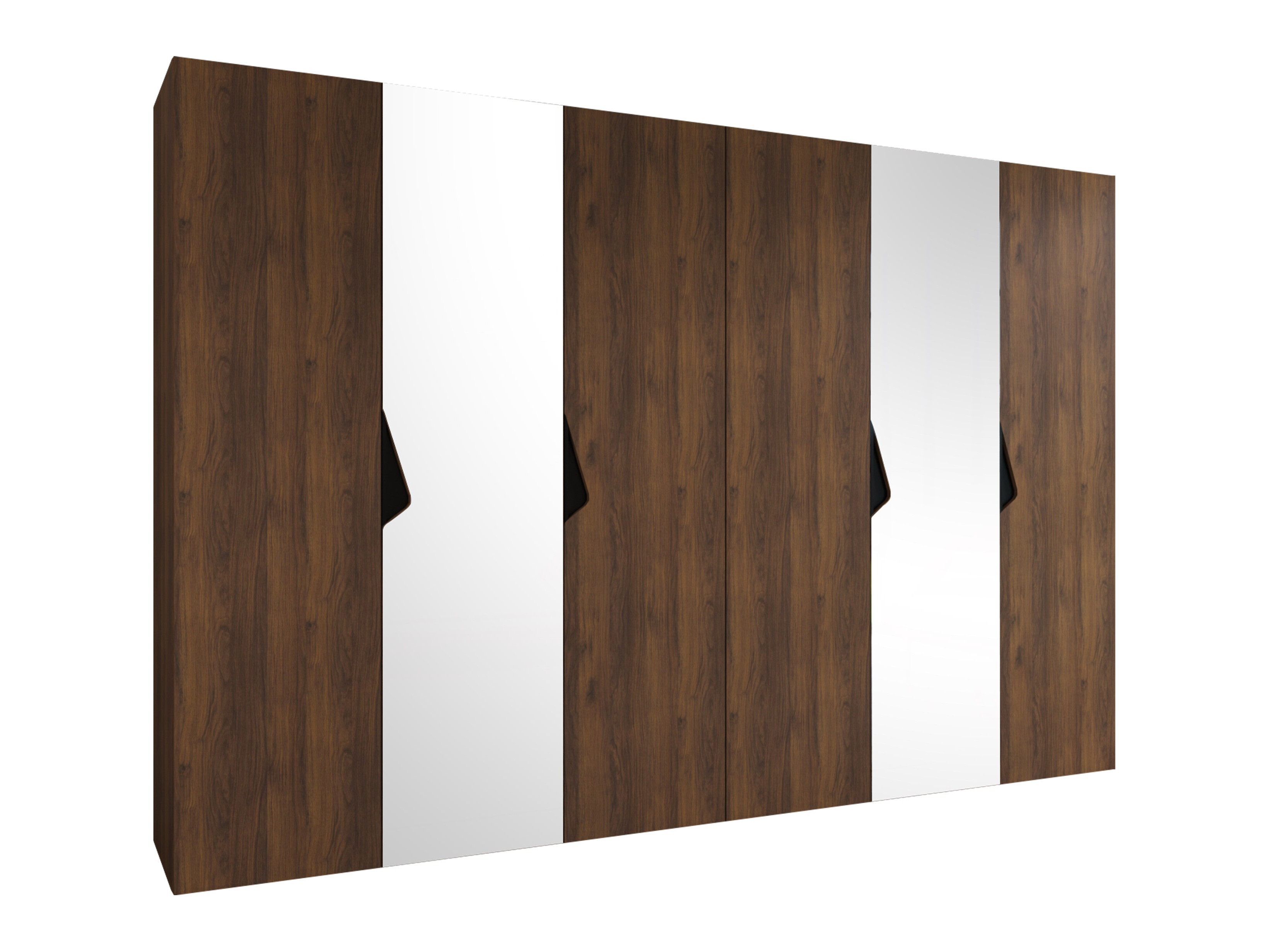 Wardrobe Hartford 627 (Walnut)