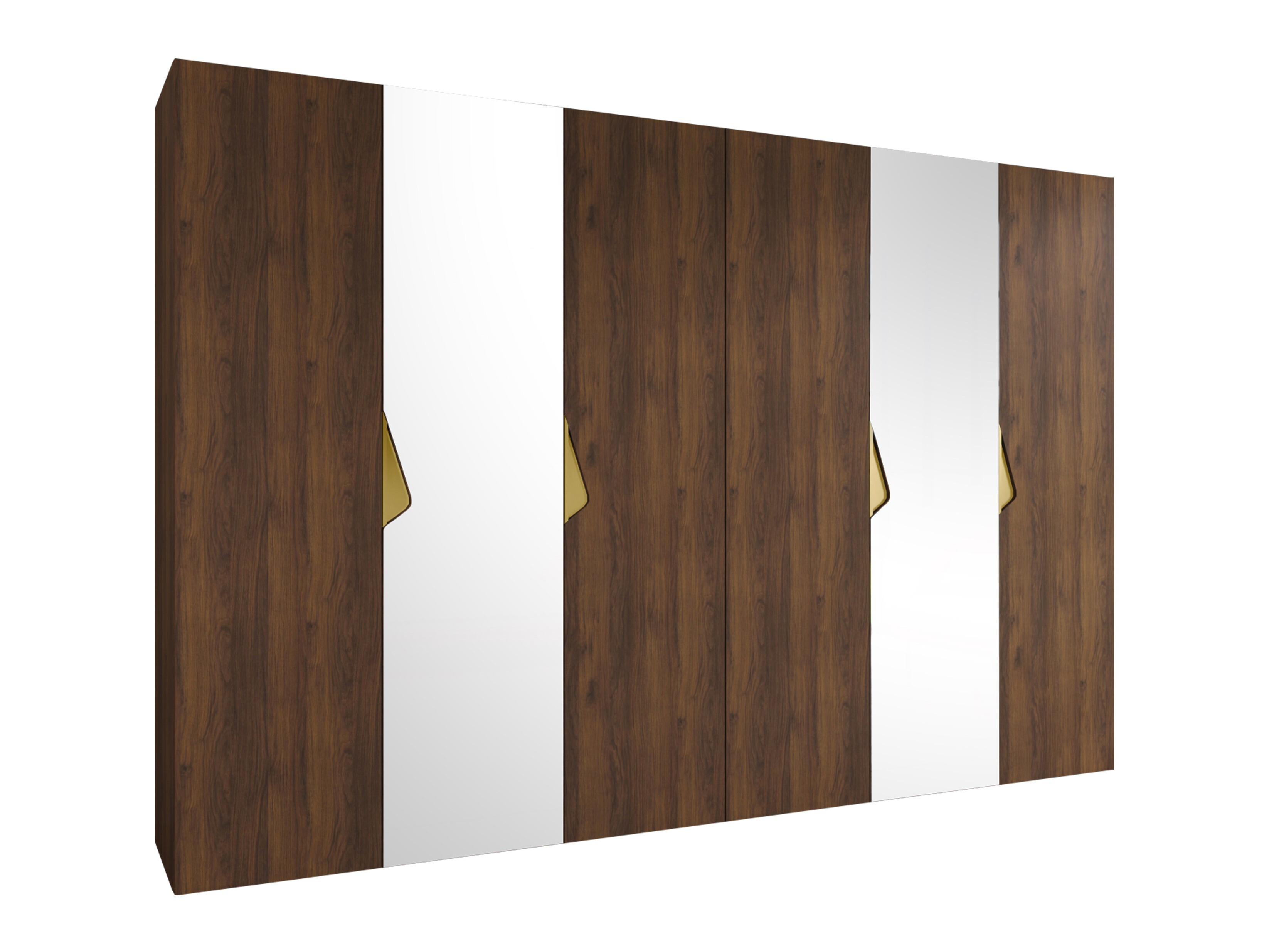 Wardrobe Hartford 627 (Walnut)