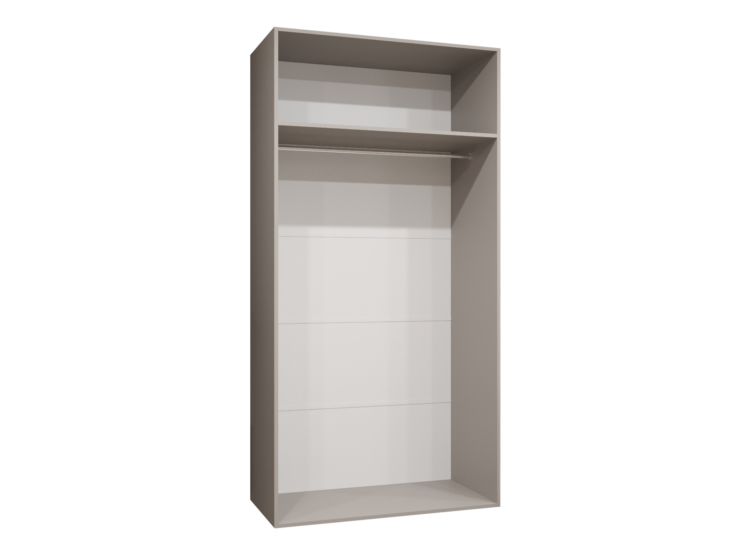 Wardrobe Hartford 628 (Walnut)