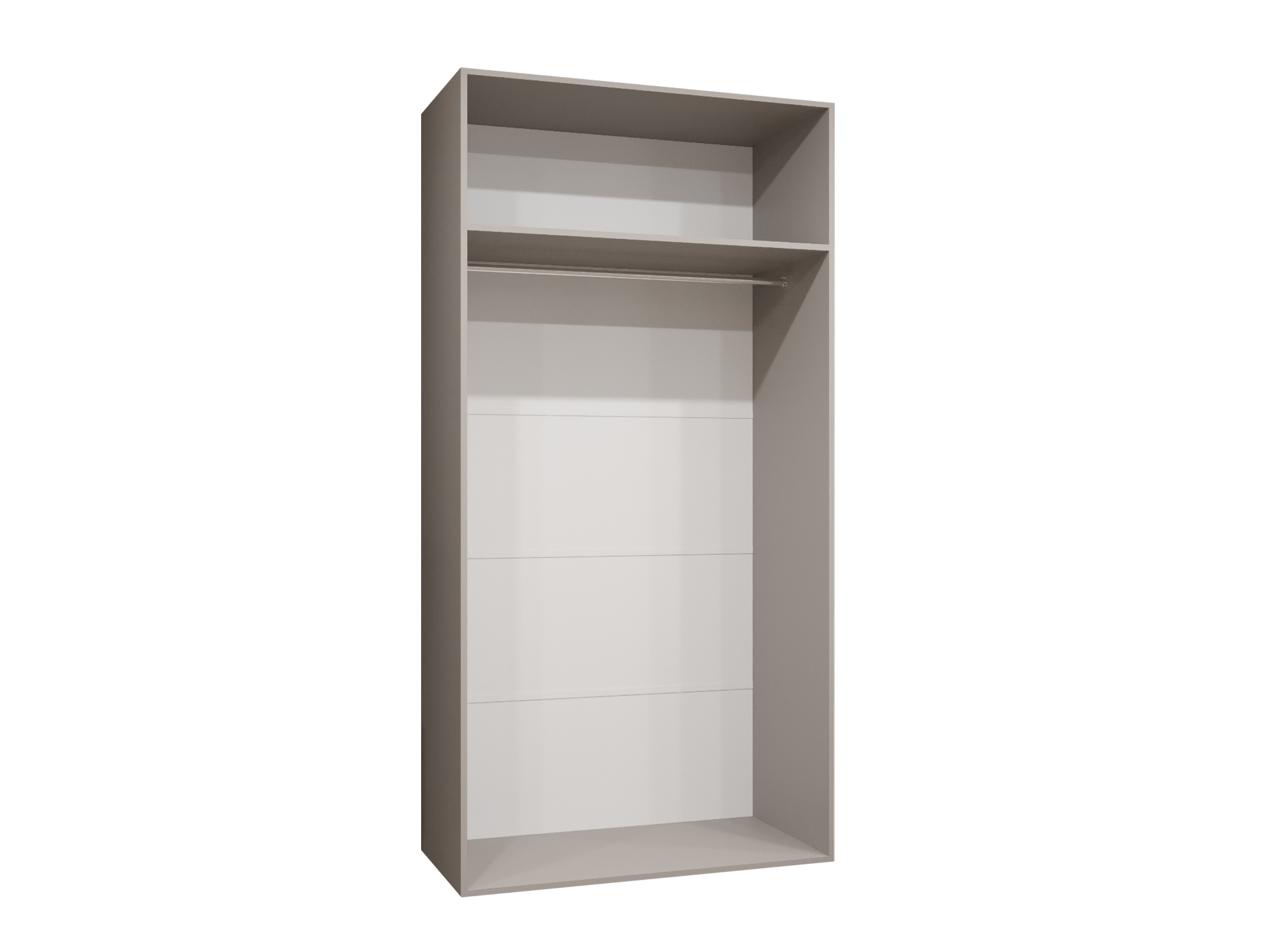 Wardrobe Hartford 628 (Walnut)