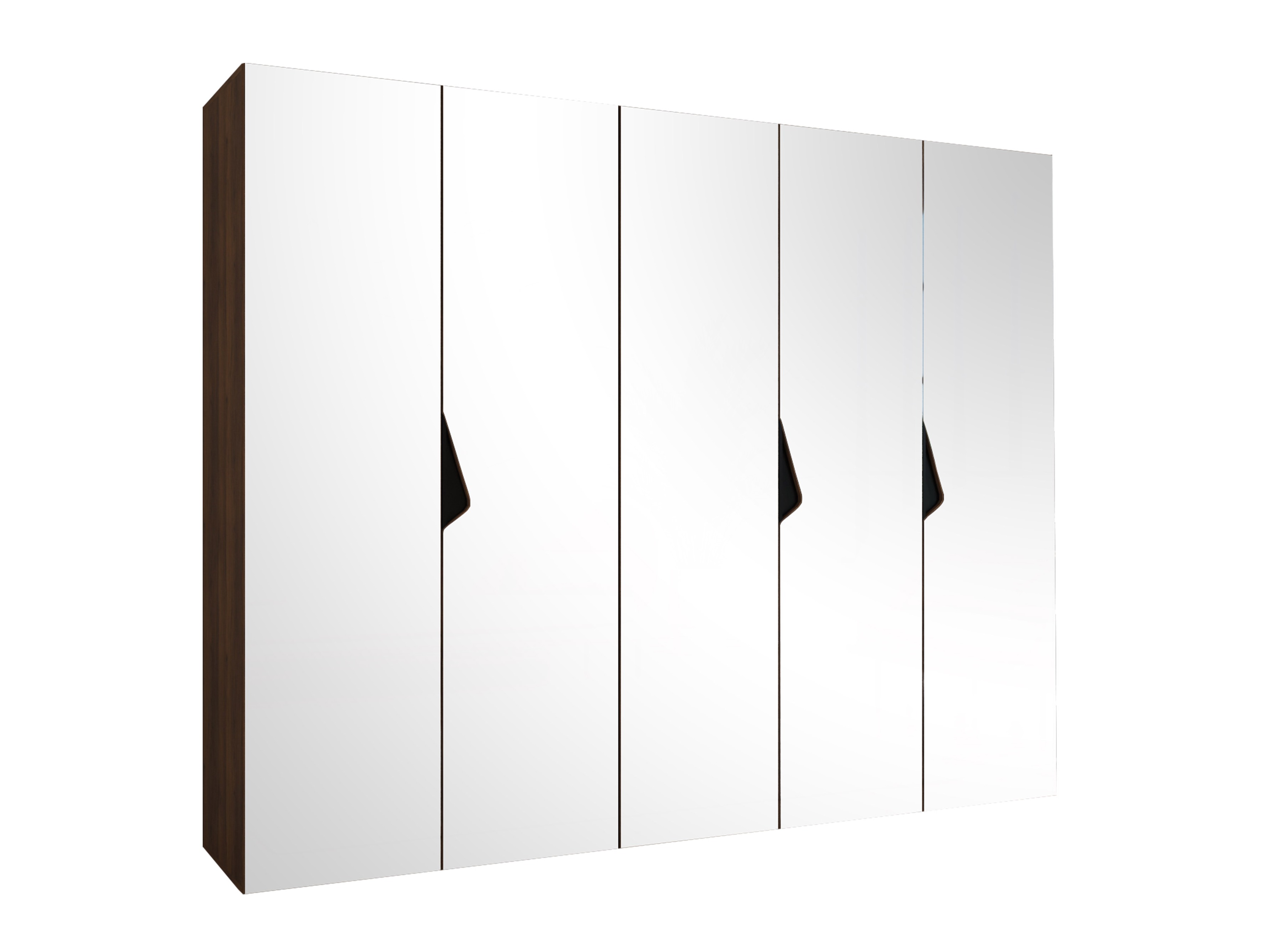 Wardrobe Hartford 631 (Walnut)