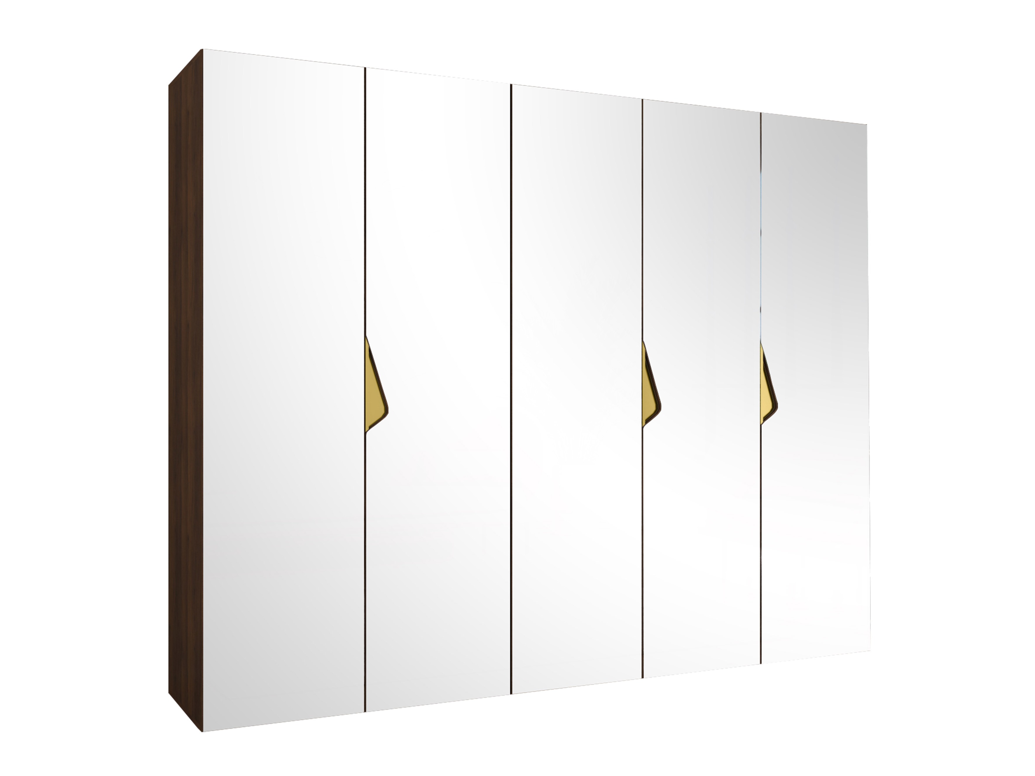 Wardrobe Hartford 631 (Walnut)