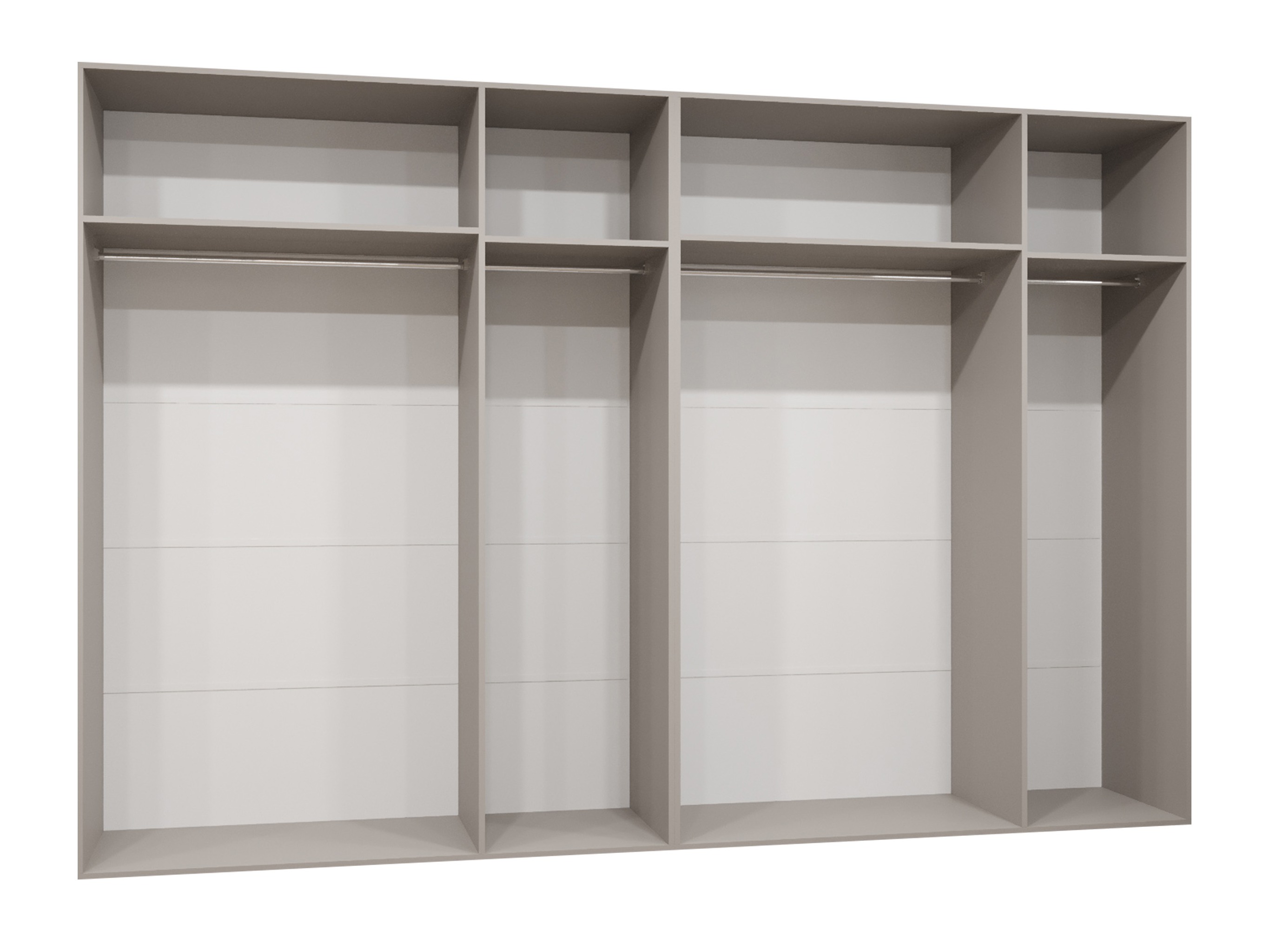 Wardrobe Hartford 632 (Walnut)