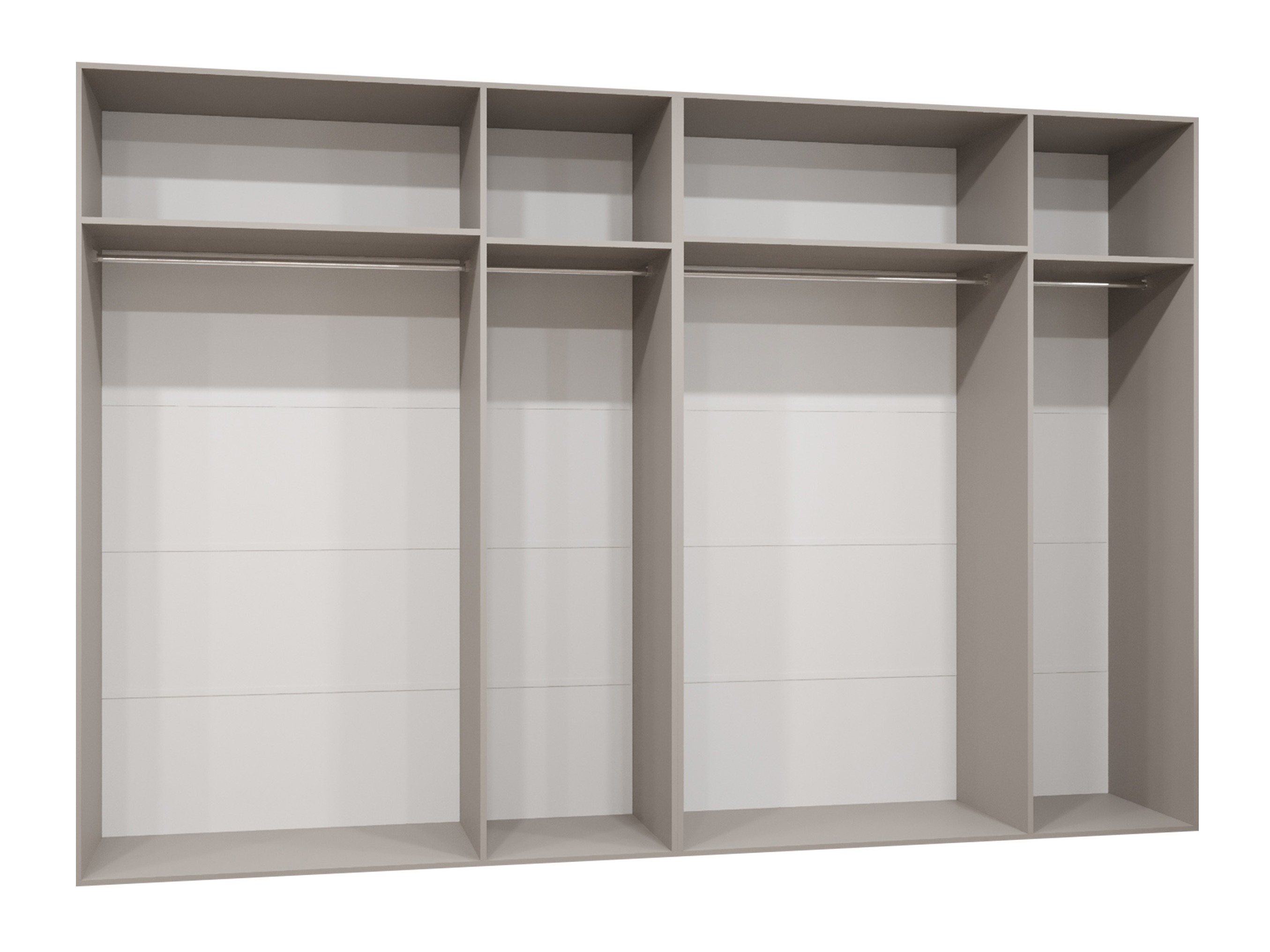 Wardrobe Hartford 632 (Walnut)