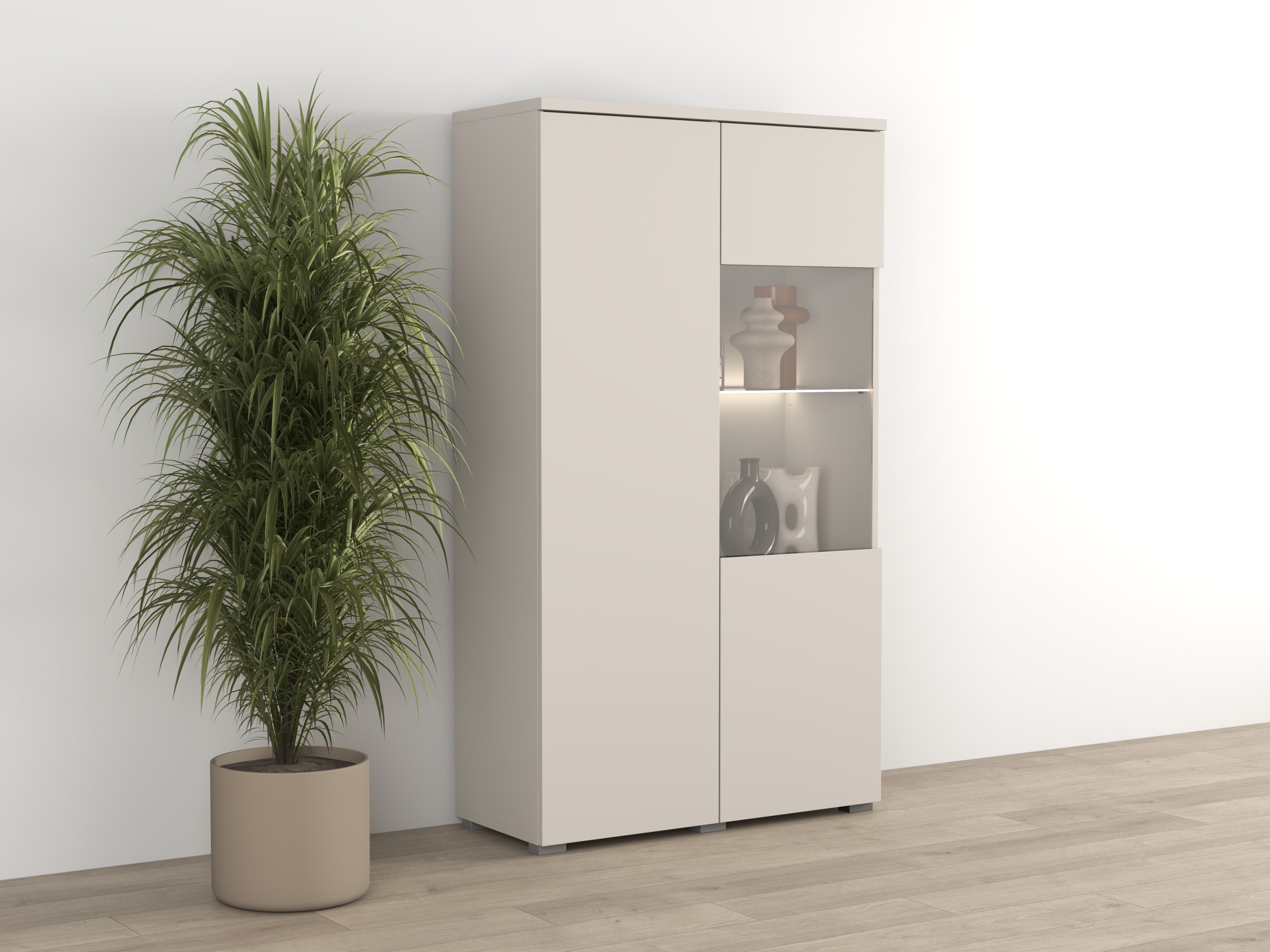 Bookcase Baletu 108 (Cashmere)