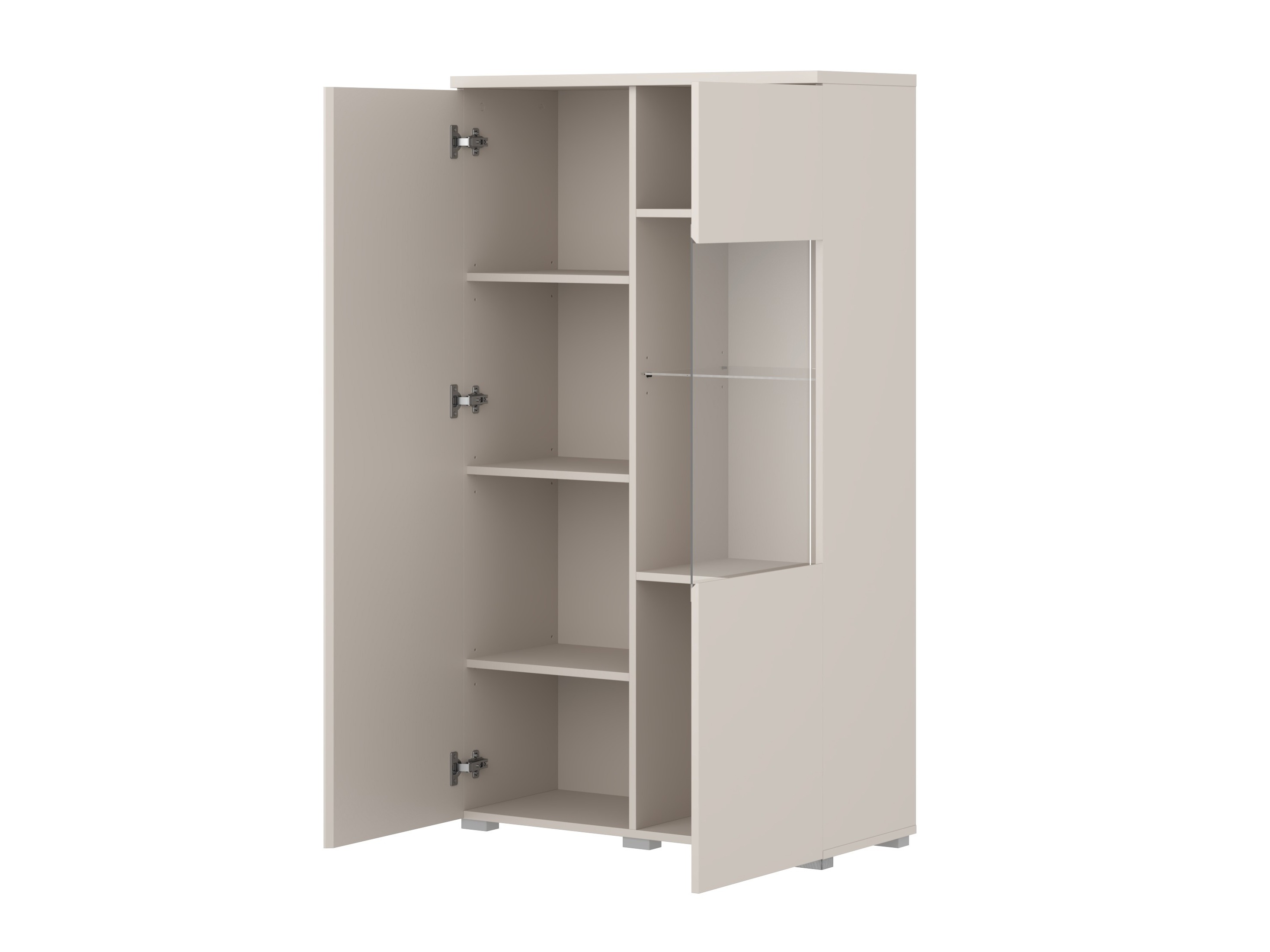 Bookcase Baletu 108 (Cashmere)