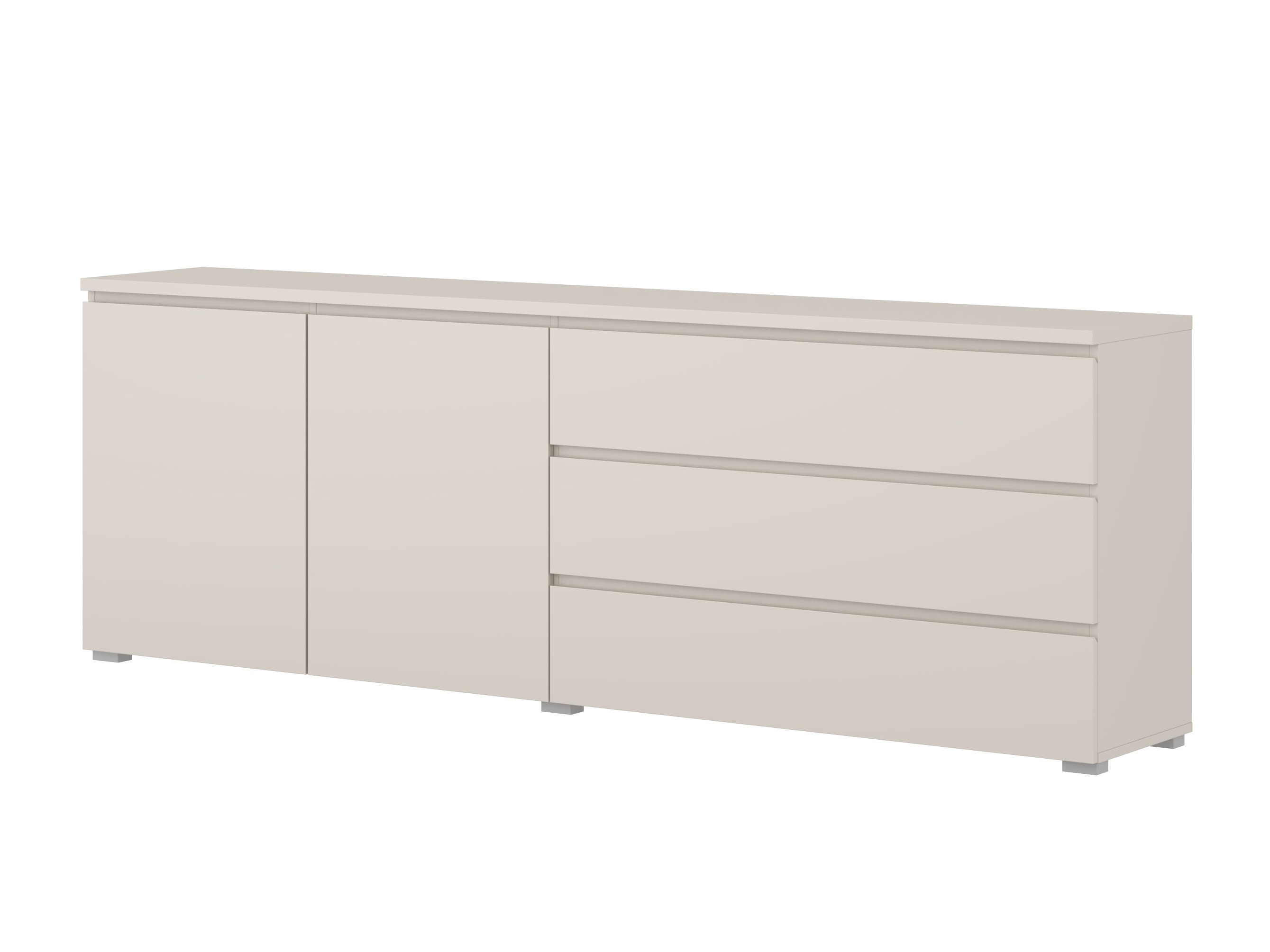 Chest of drawers Baletu 107 (Cashmere)