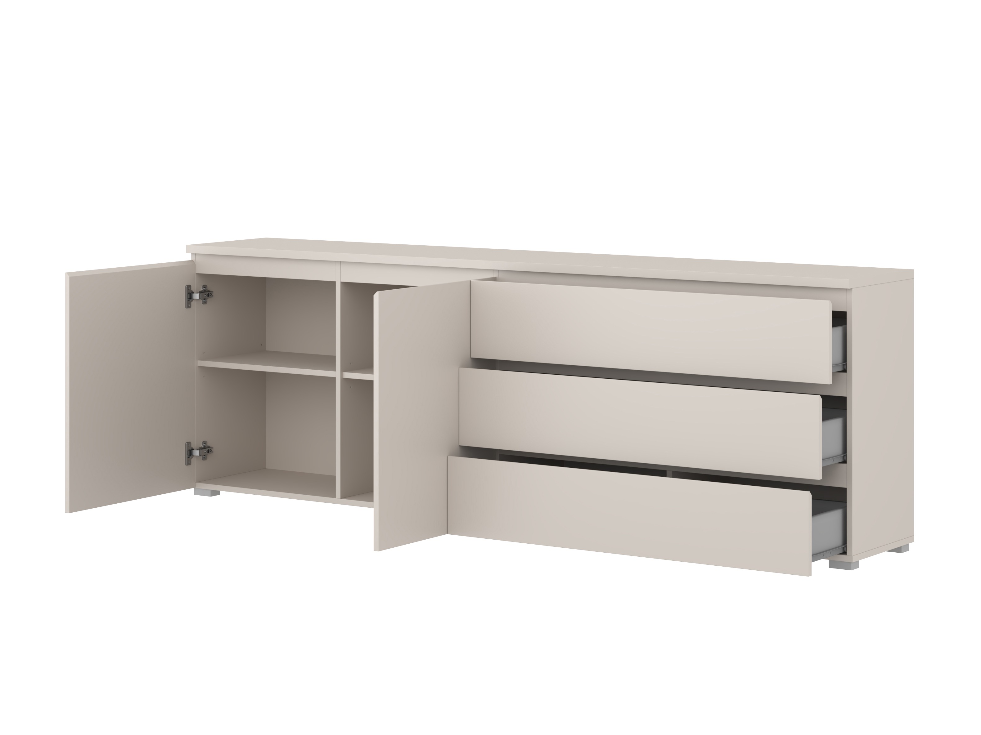 Chest of drawers Baletu 107 (Cashmere)