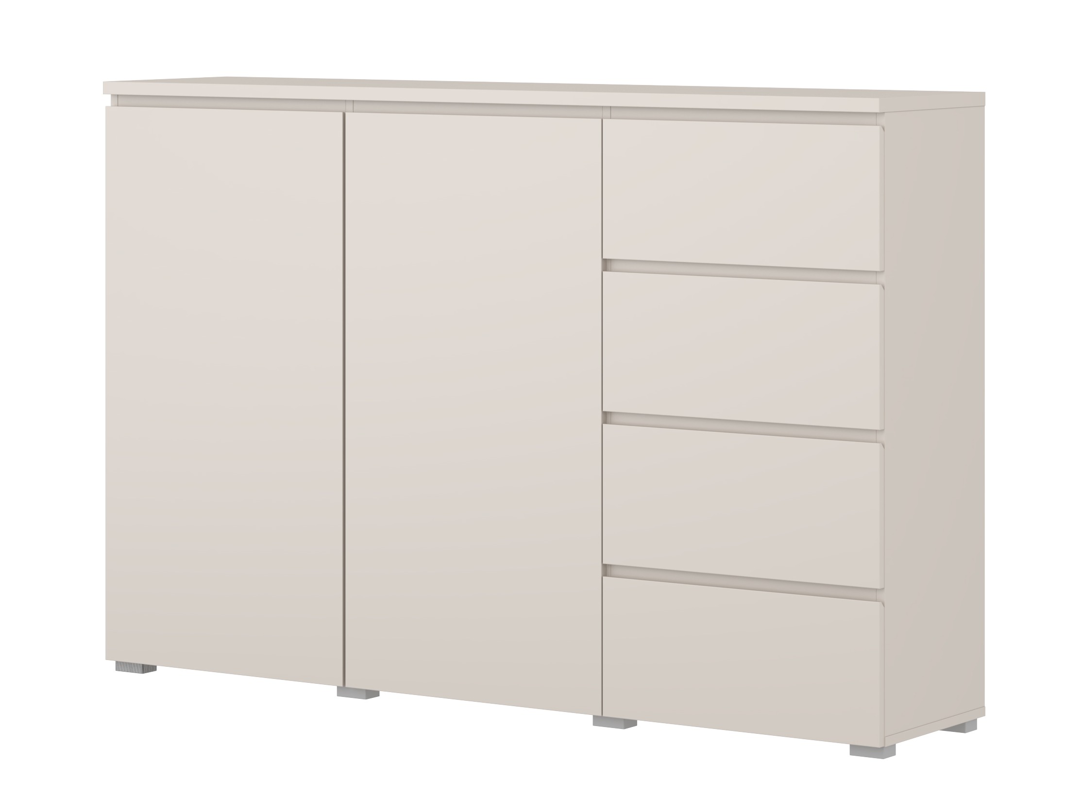 Chest of drawers Baletu 109 (Cashmere)