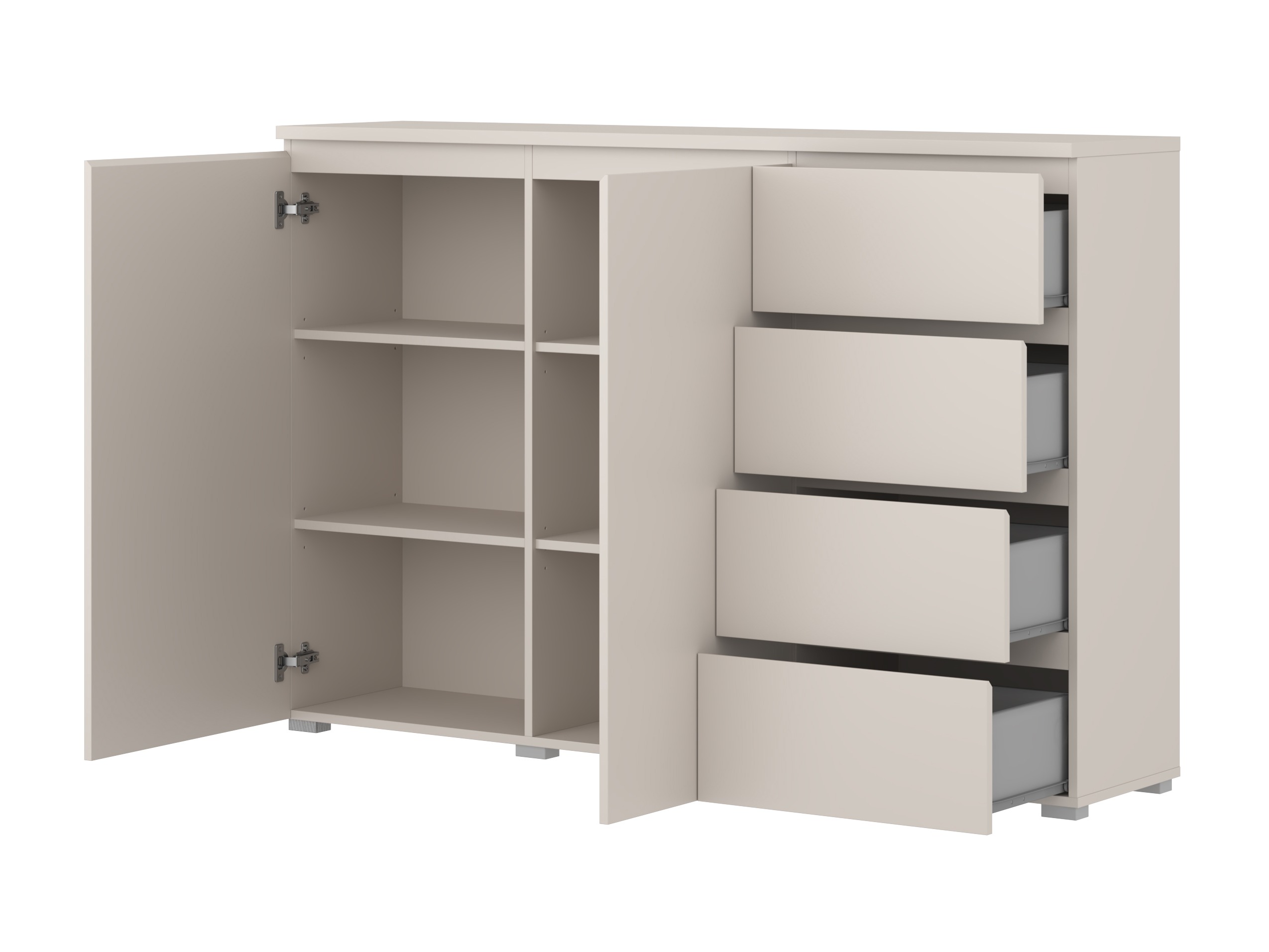 Chest of drawers Baletu 109 (Cashmere)