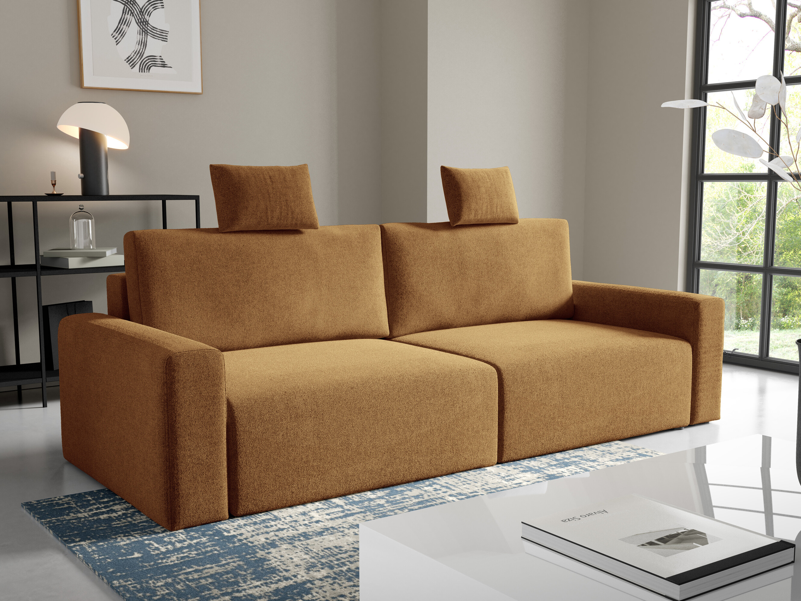 Sofa bed Franklin 224 (Sicuro 25)