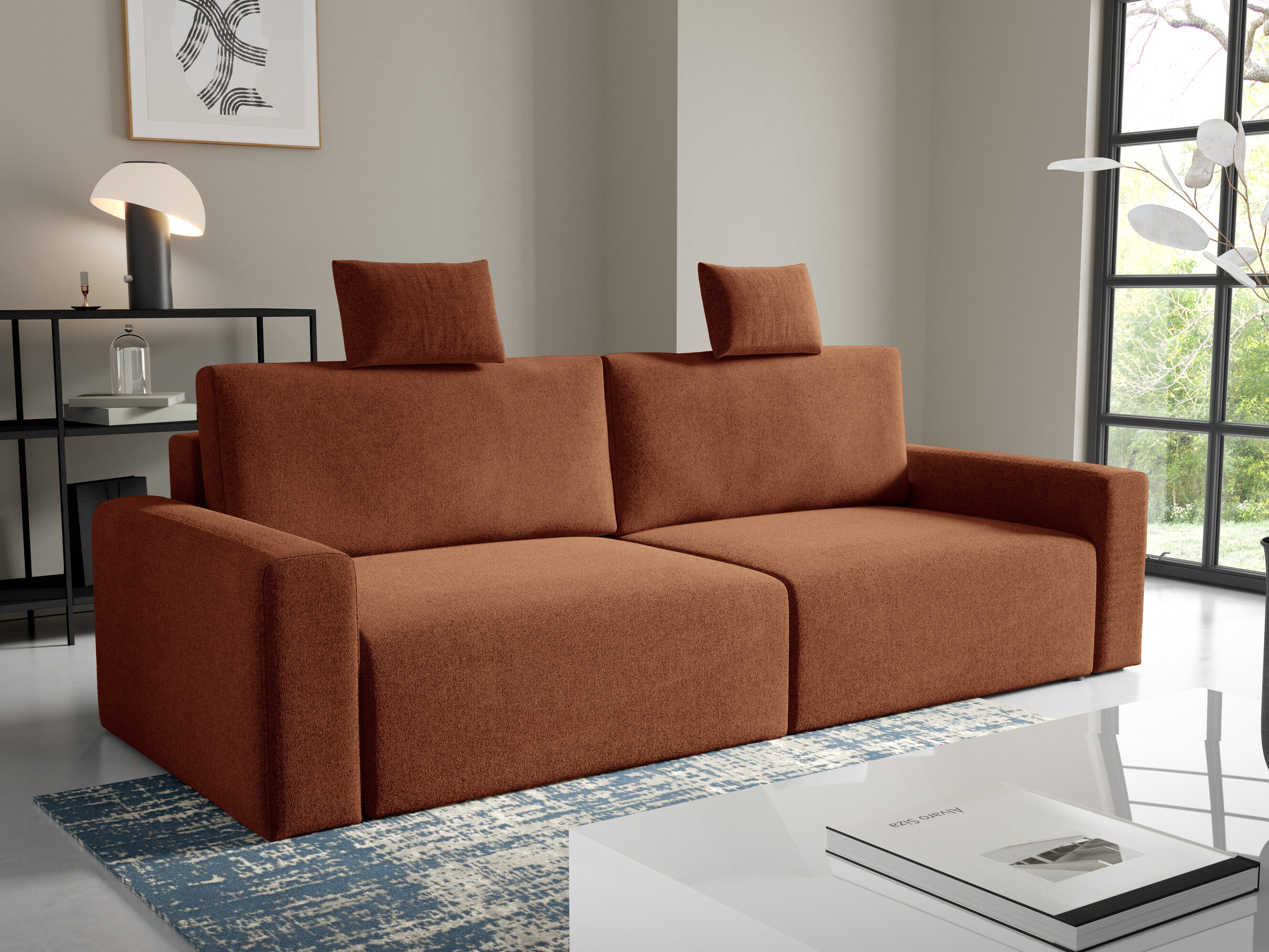 Sofa bed Franklin 224 (Sicuro 30)