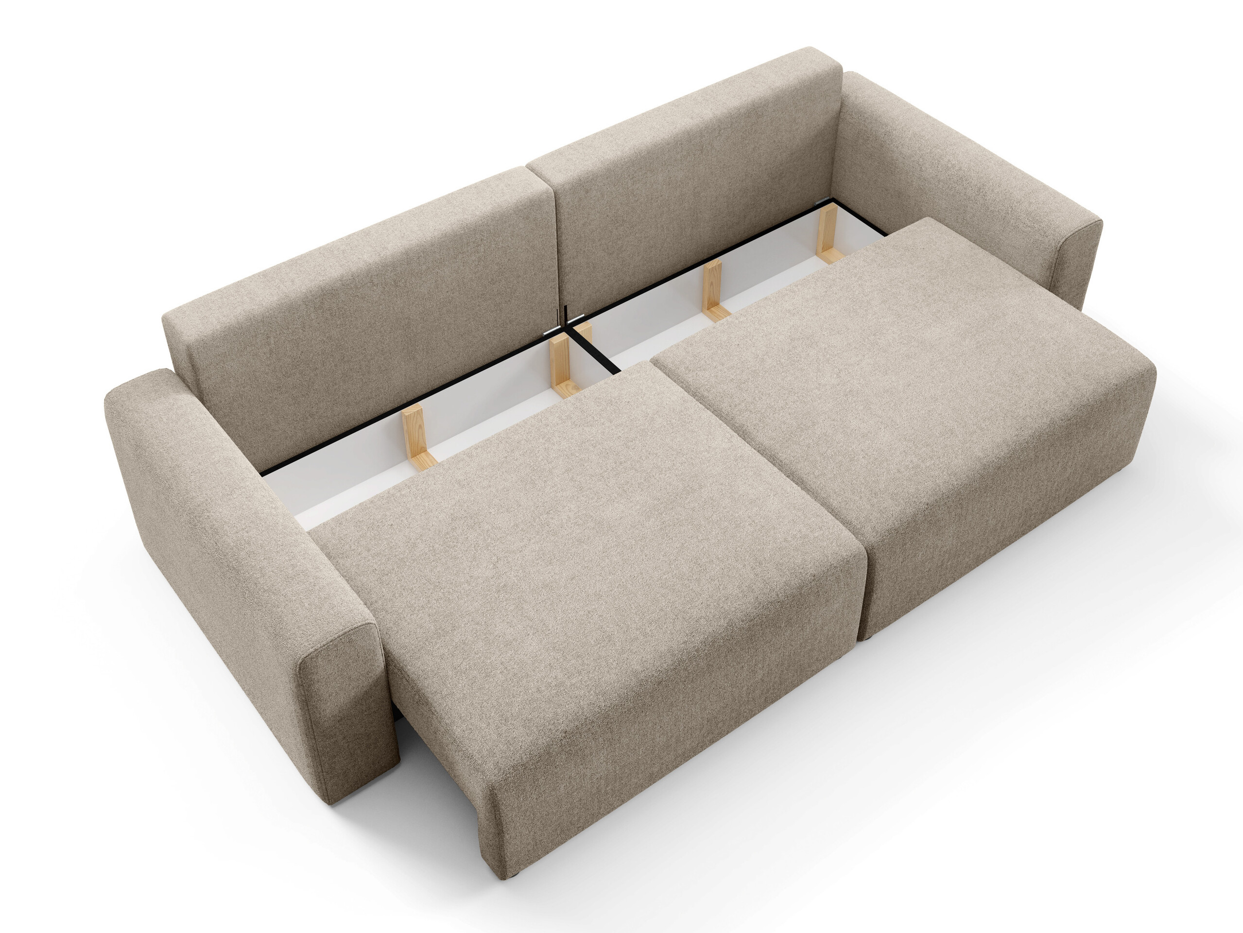 Sofa bed Franklin 224 (Sicuro 50)