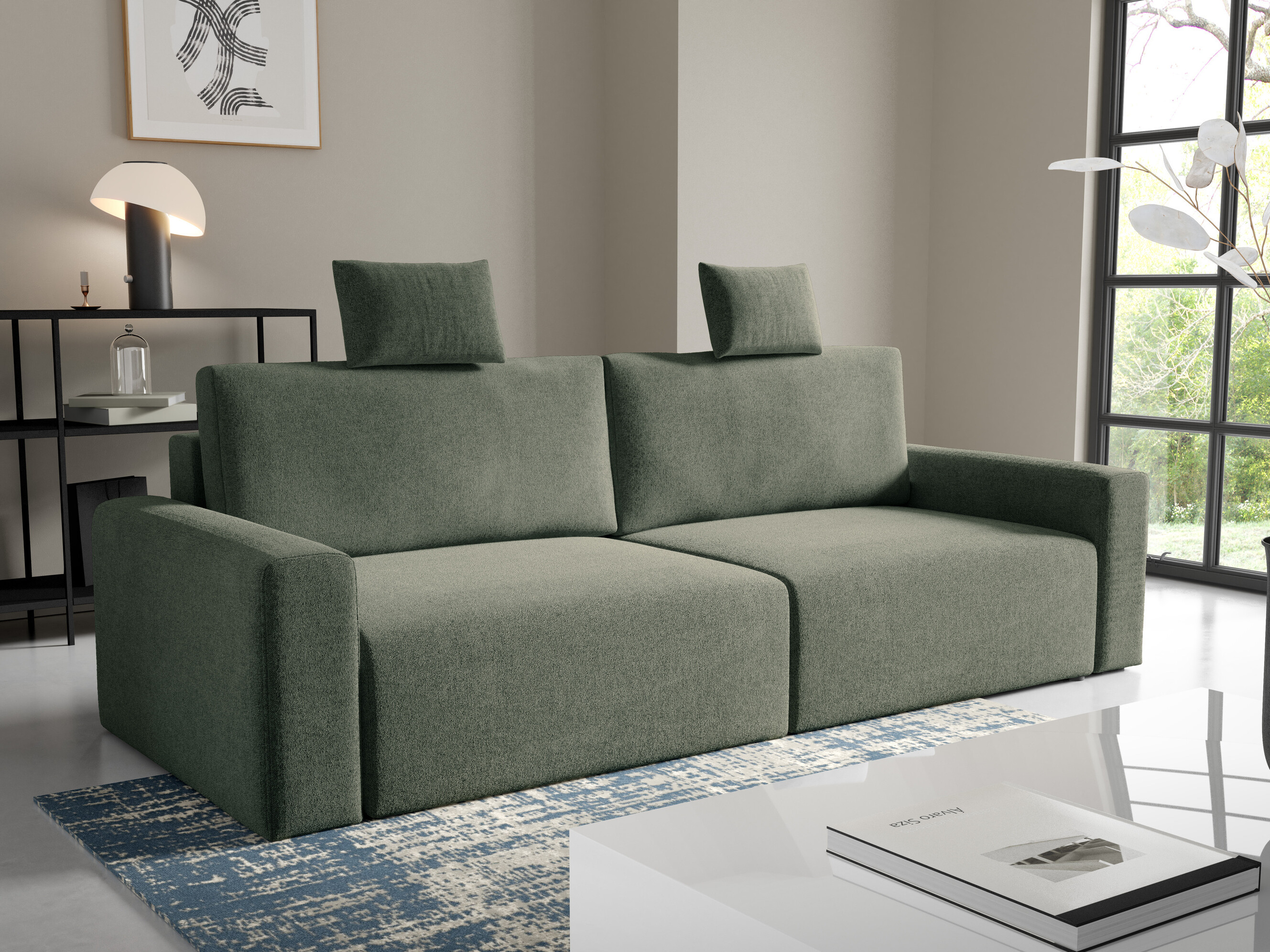 Sofa bed Franklin 224 (Sicuro 5)